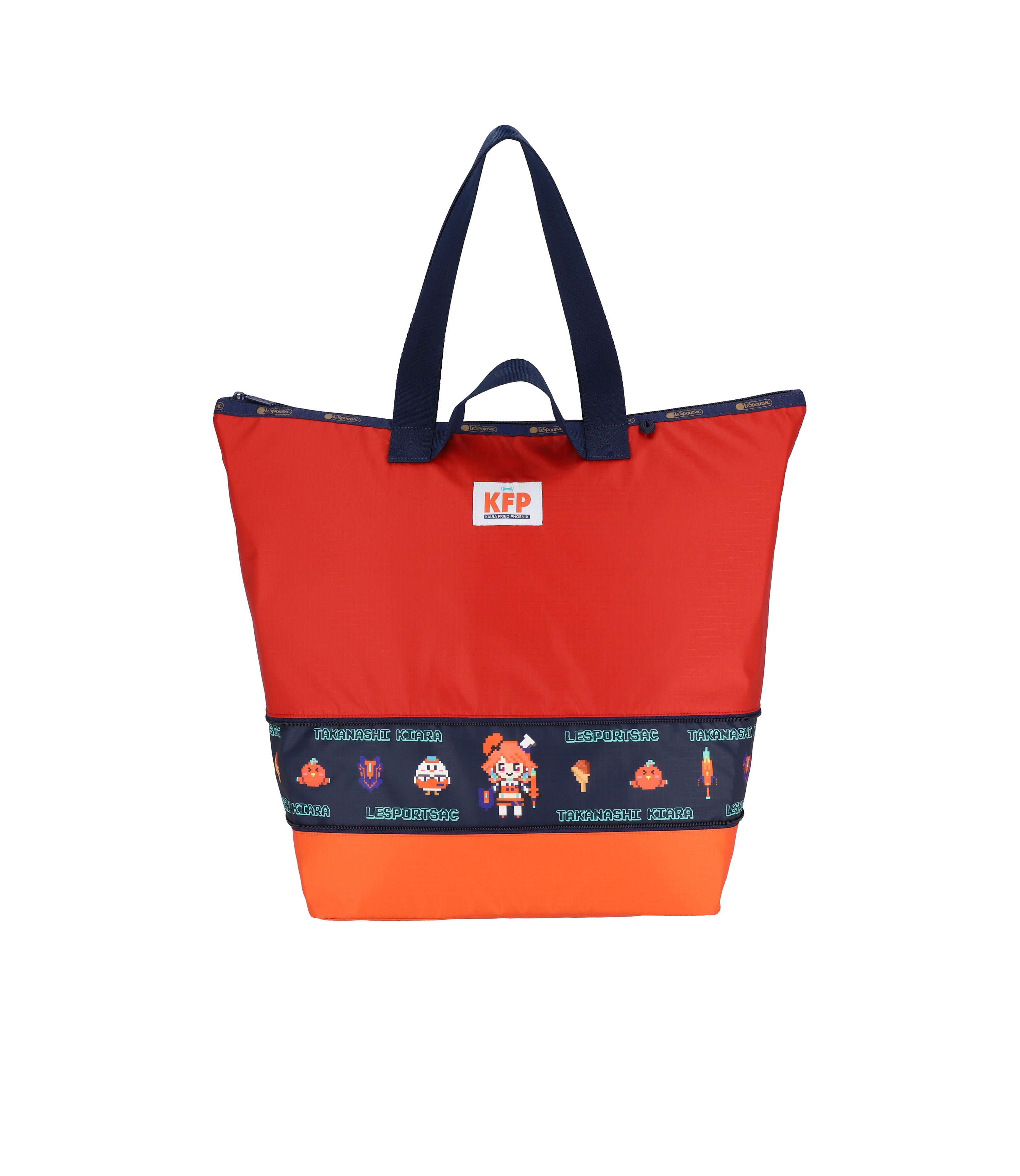 Expandable Tote - Takanashi Kiara Tote – LeSportsac