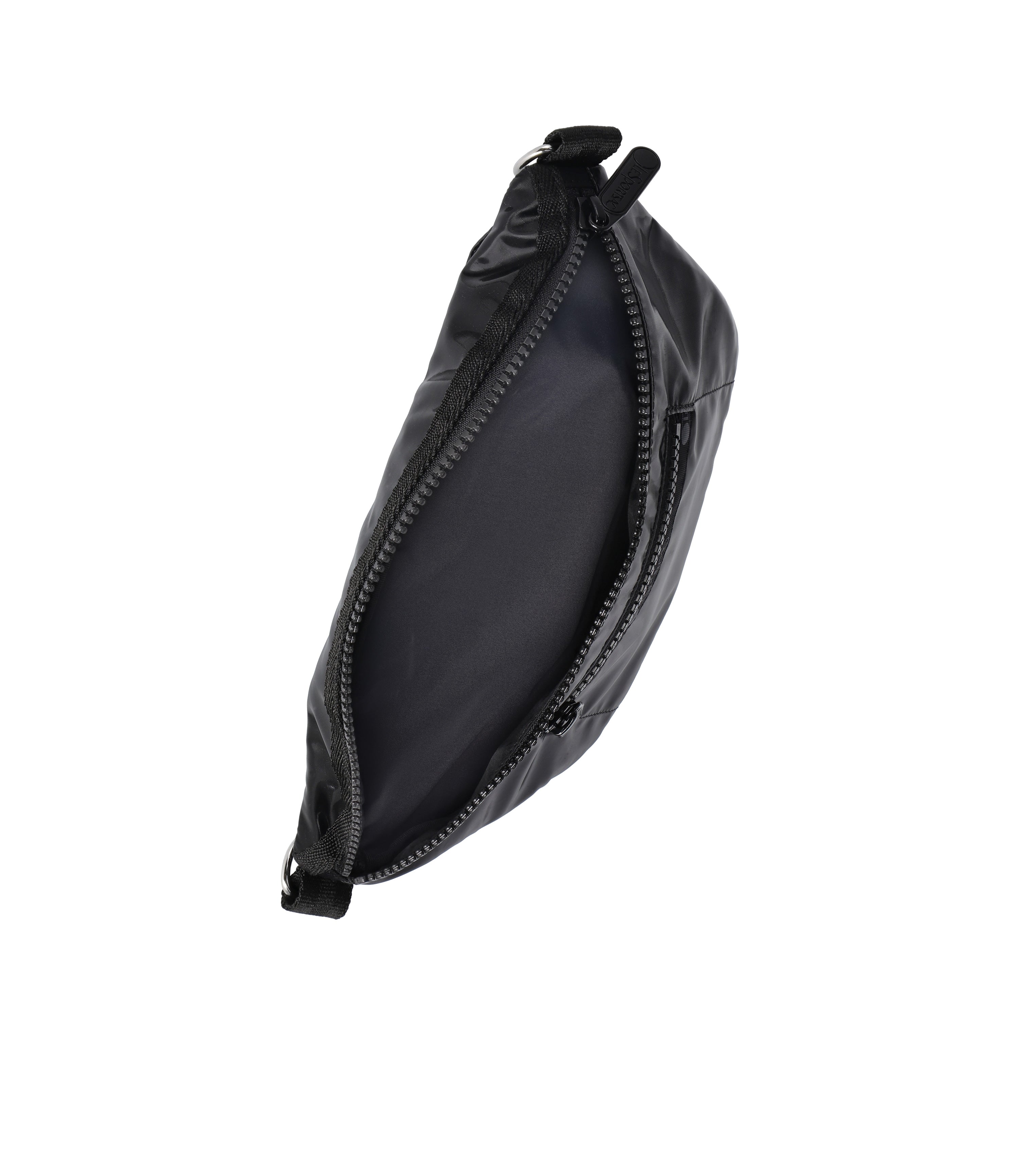 LAPIIS ツナギ　ブラック Vertical City Tote - Uptown Black Shine/Black – LeSportsac