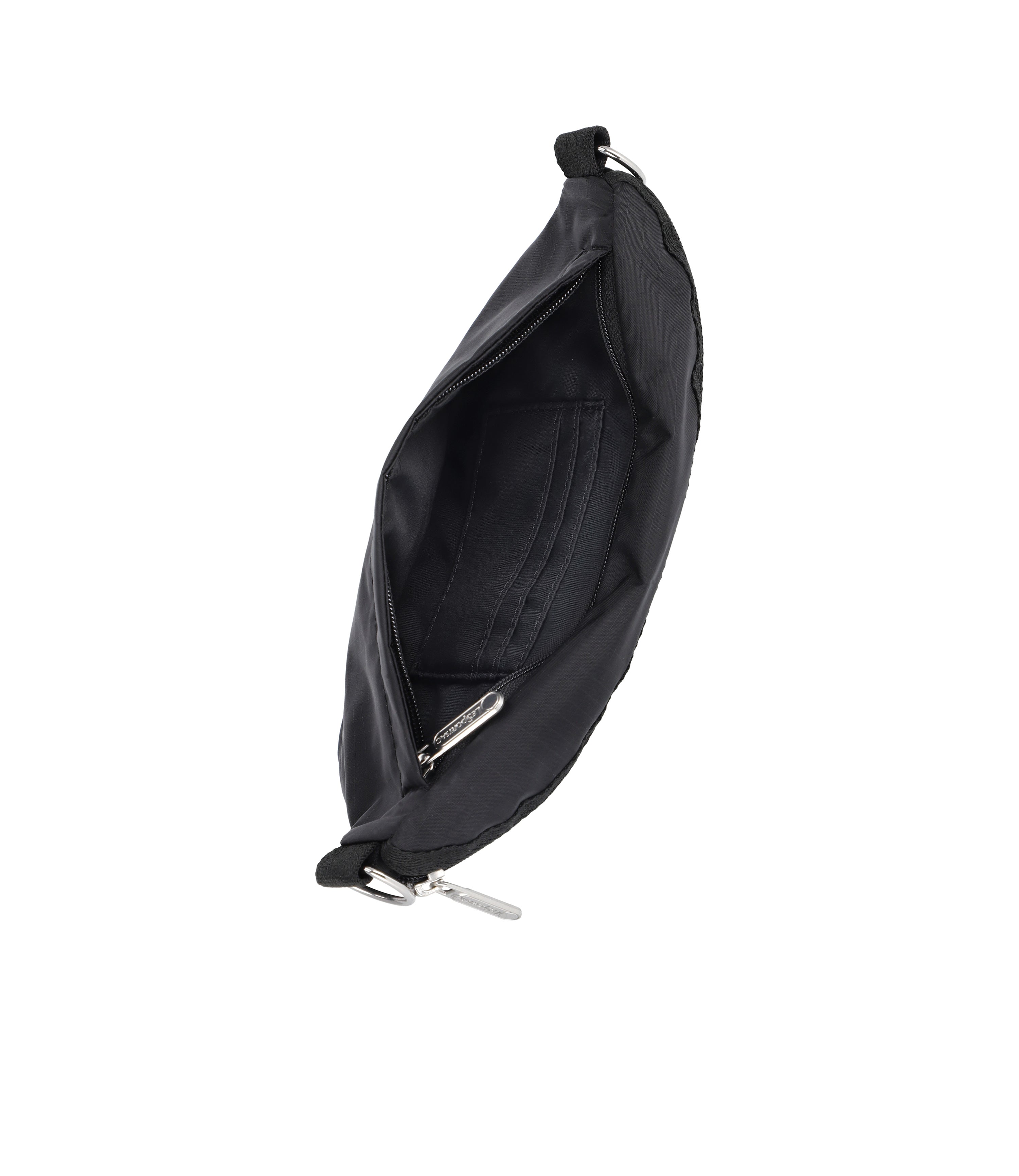 Sling Crossbody - Black solid – LeSportsac