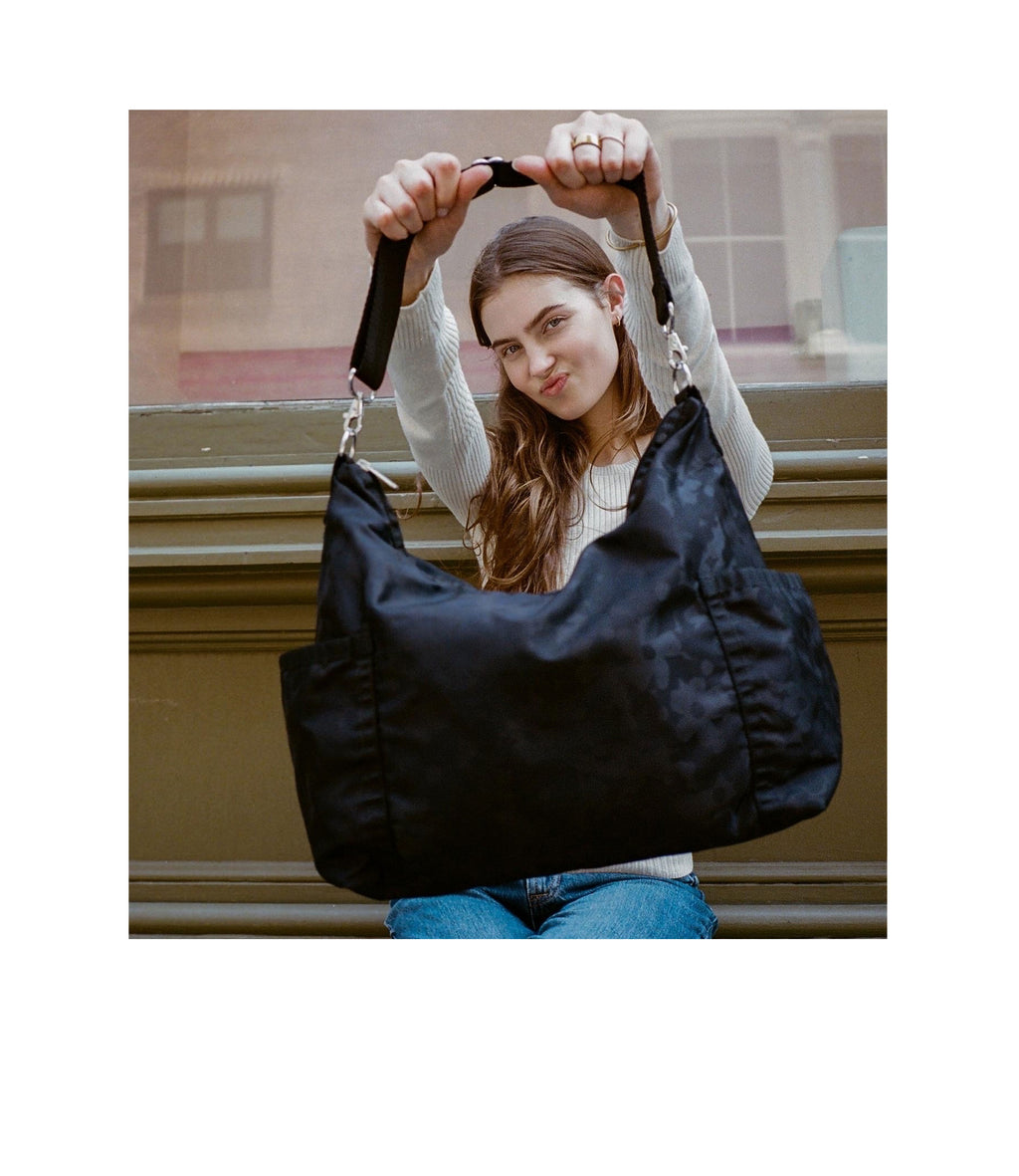 Zip Bucket Shoulder Bag - 28338274467888