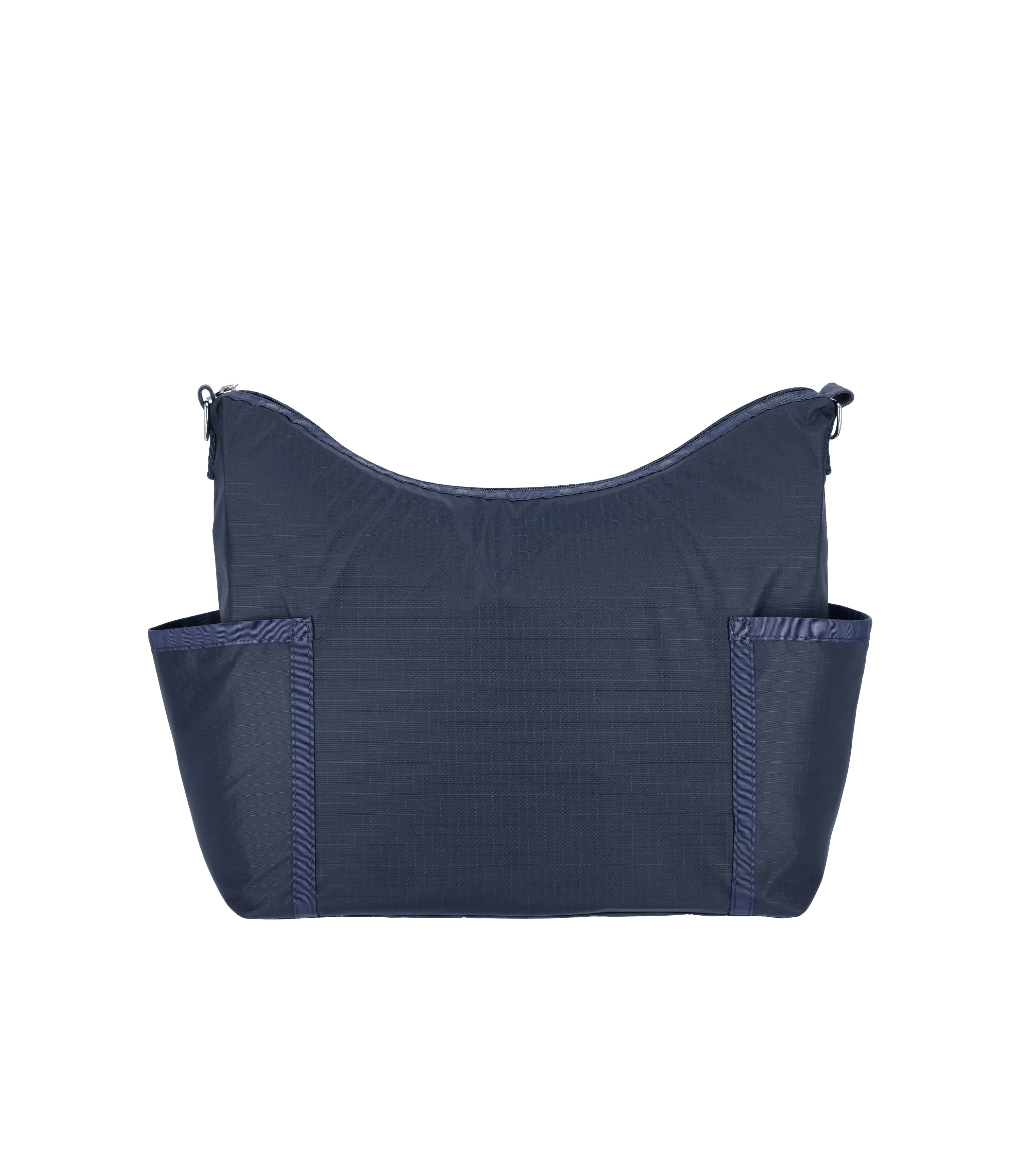 Zip Bucket Shoulder Bag - Deep Sea Blue solid – LeSportsac