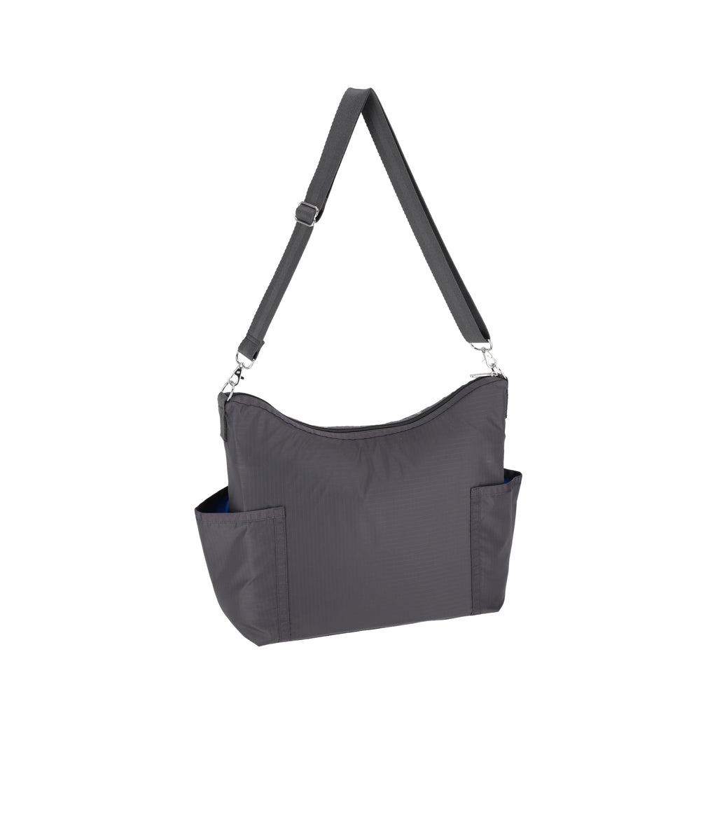 Zip Bucket Shoulder Bag - 28183426924592