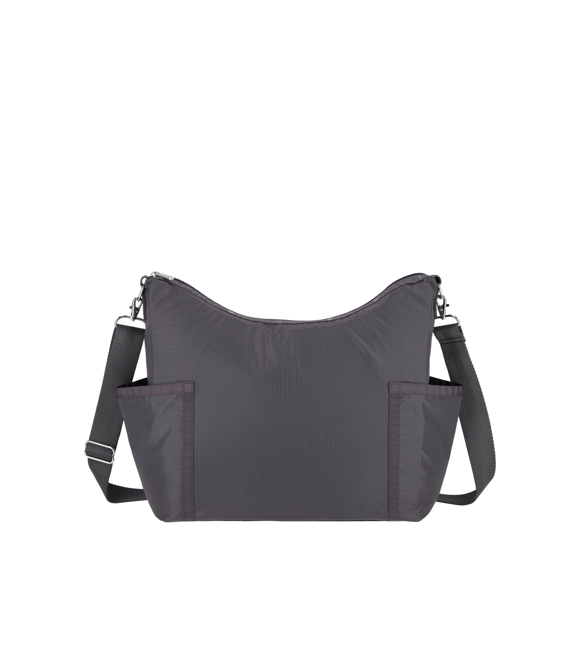 Zip Bucket Shoulder Bag