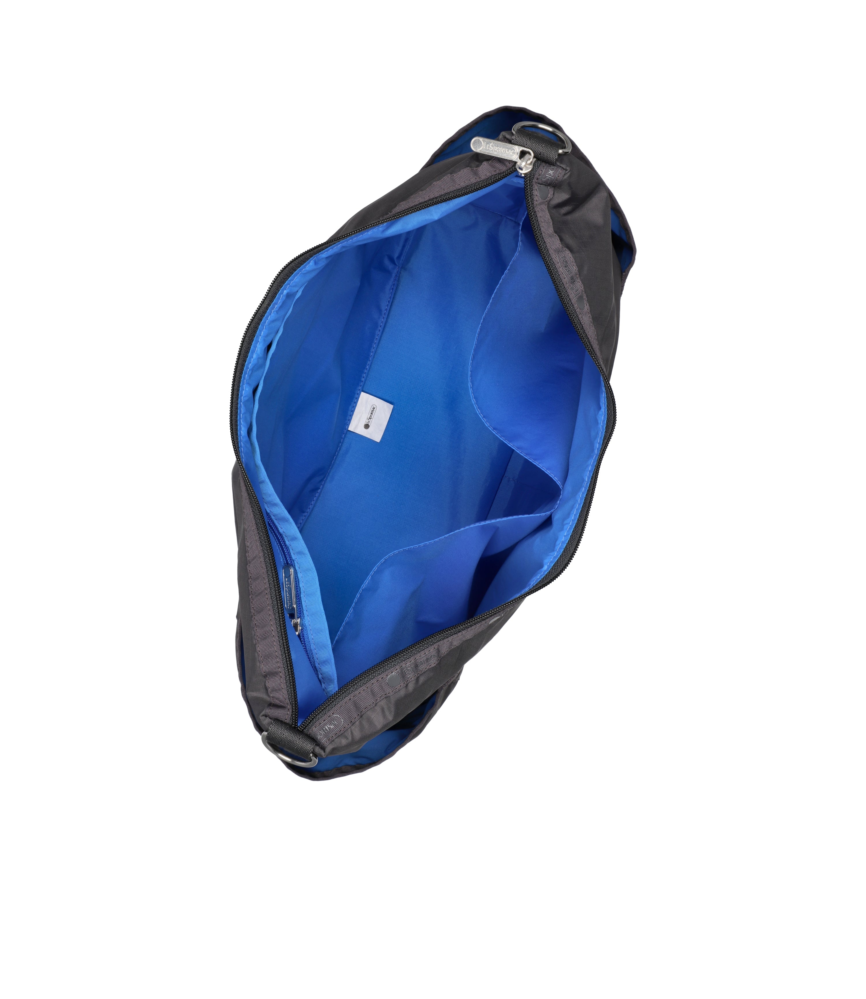 Zip Bucket Shoulder Bag - Thunder solid – LeSportsac