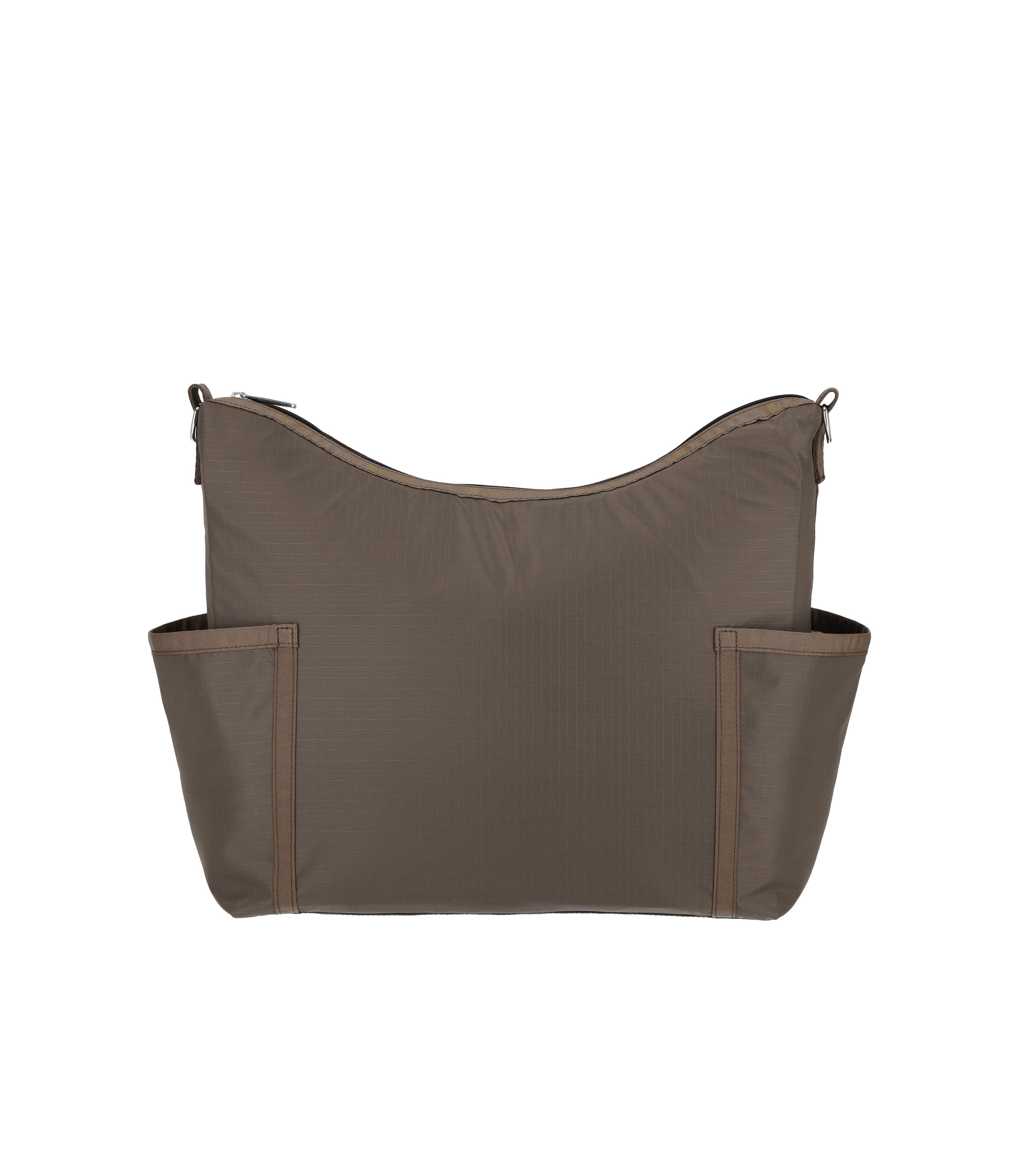 Zip Bucket Shoulder Bag - Dark Chocolate solid – LeSportsac