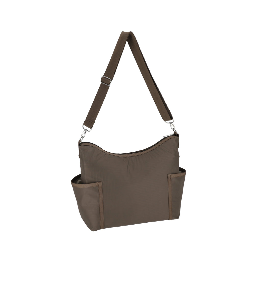 Zip Bucket Shoulder Bag - 28183427252272