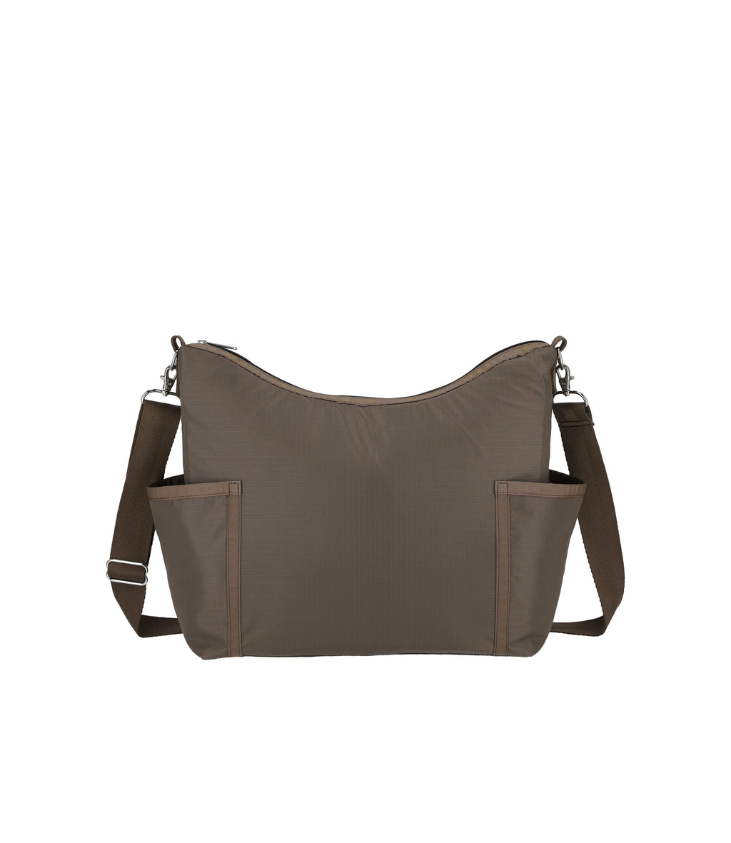 Zip Bucket Shoulder Bag - 28183427219504