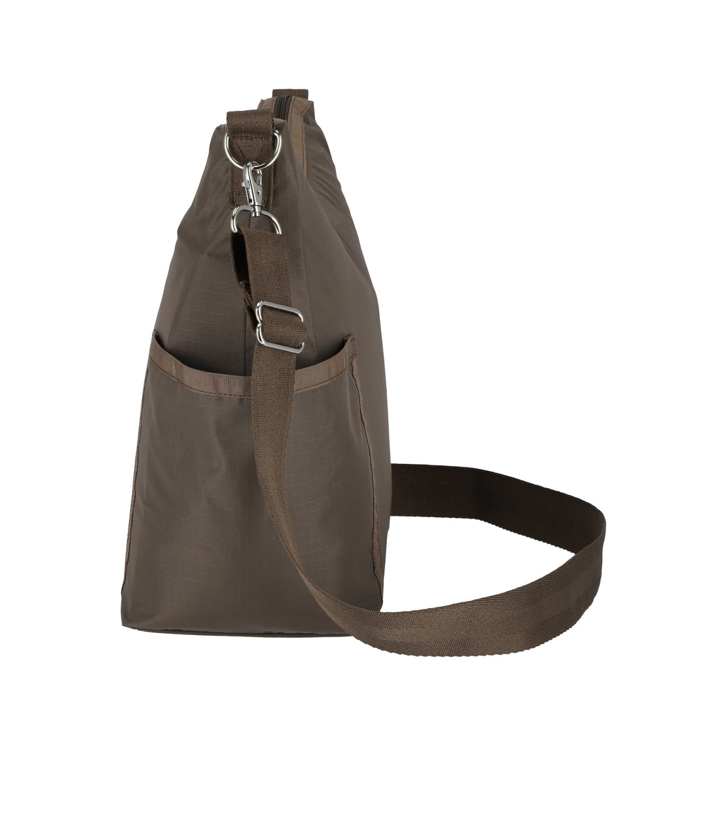 Zip Bucket Shoulder Bag - 28183427285040