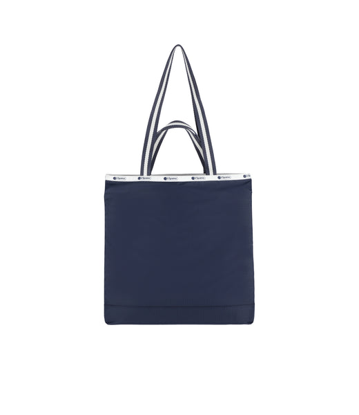 North/South Carryall Tote - Spectator Deep Blue – LeSportsac