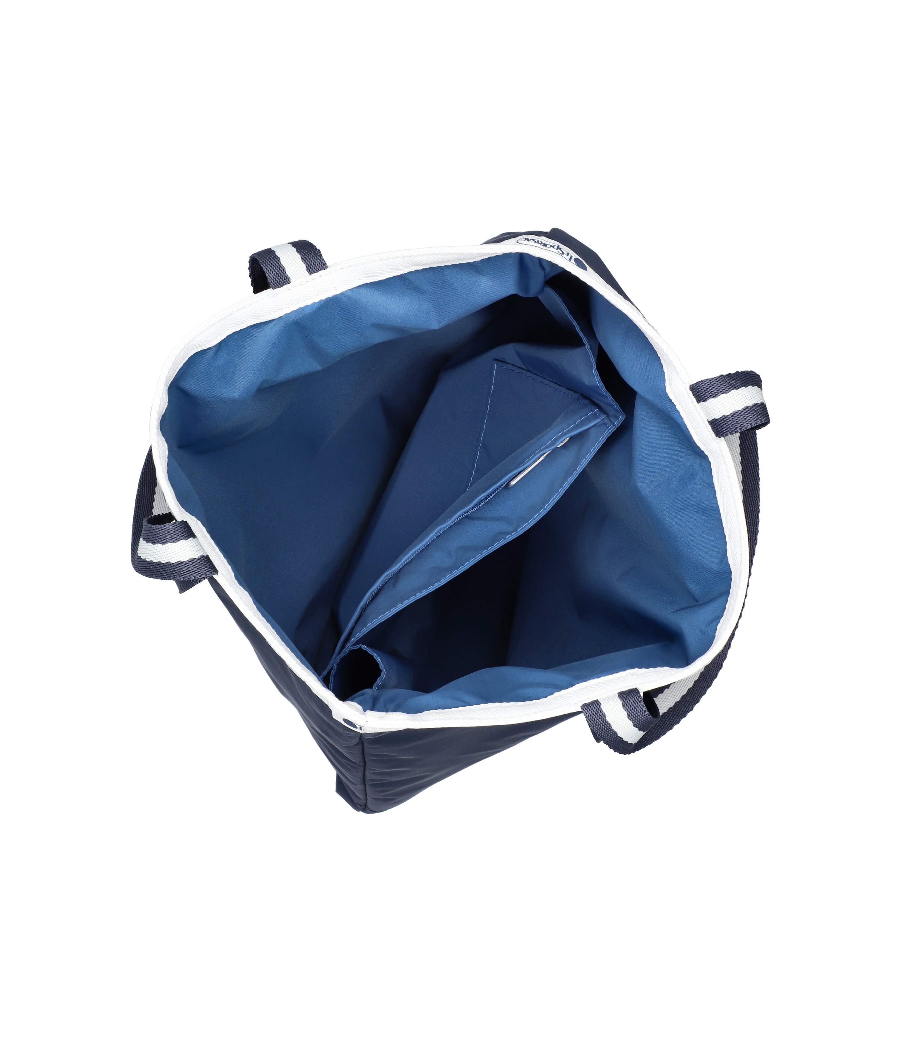 North/South Carryall Tote - Spectator Deep Blue – LeSportsac