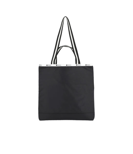 yukikae North/South Carryall Tote - Spectator Black – LeSportsac