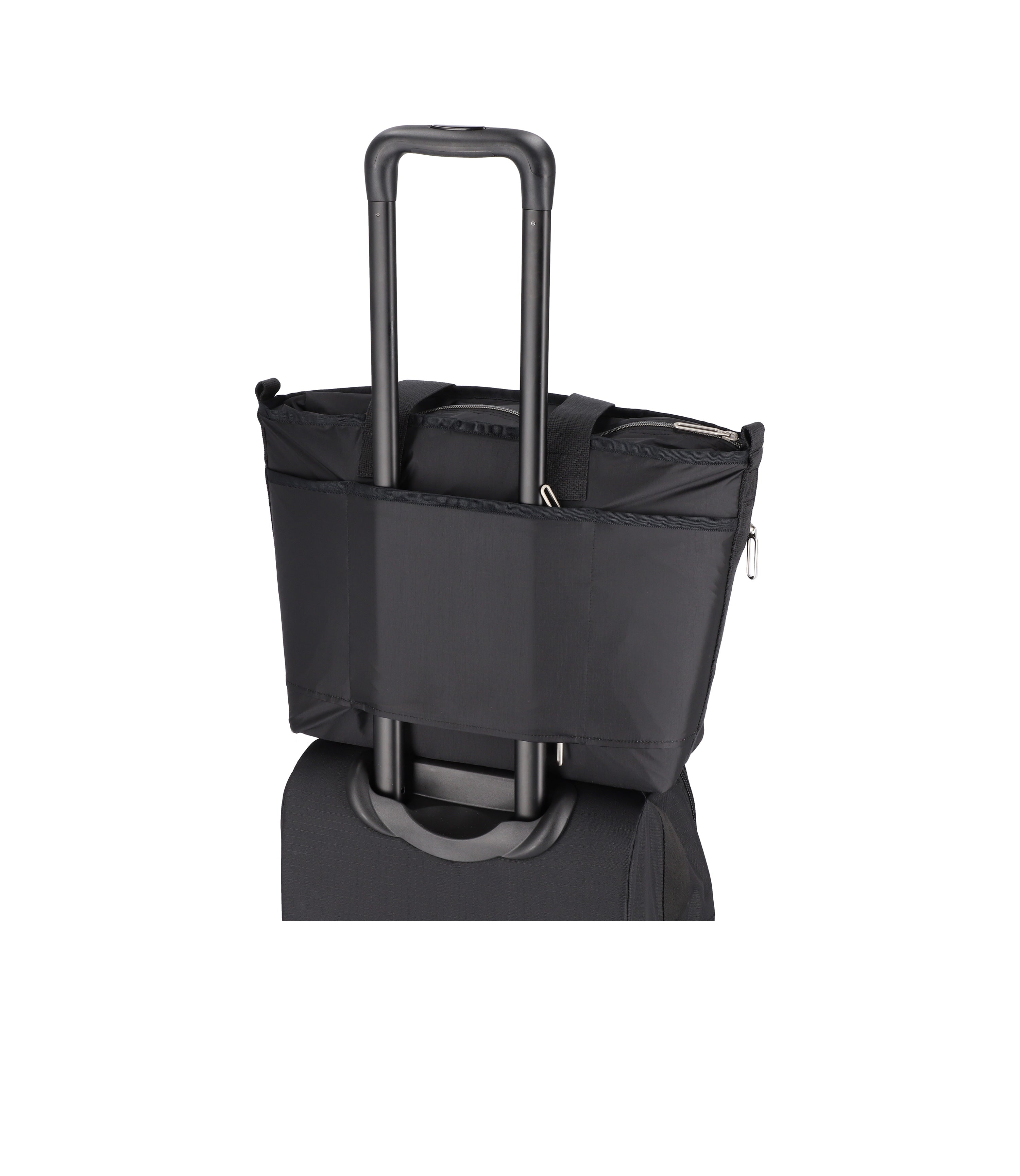 Essential Zip Tote - Black C – LeSportsac