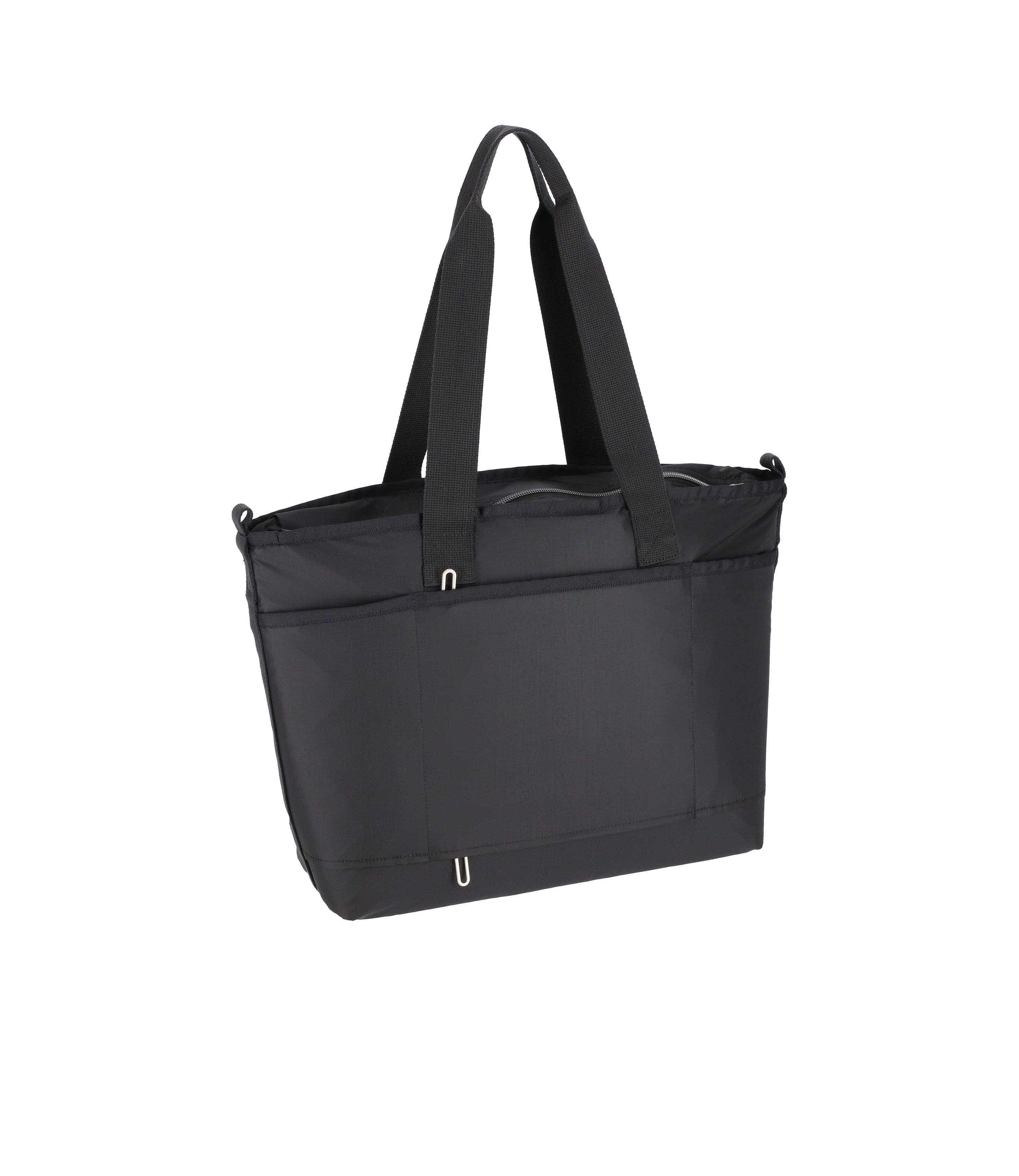 Essential Zip Tote - Black C – LeSportsac