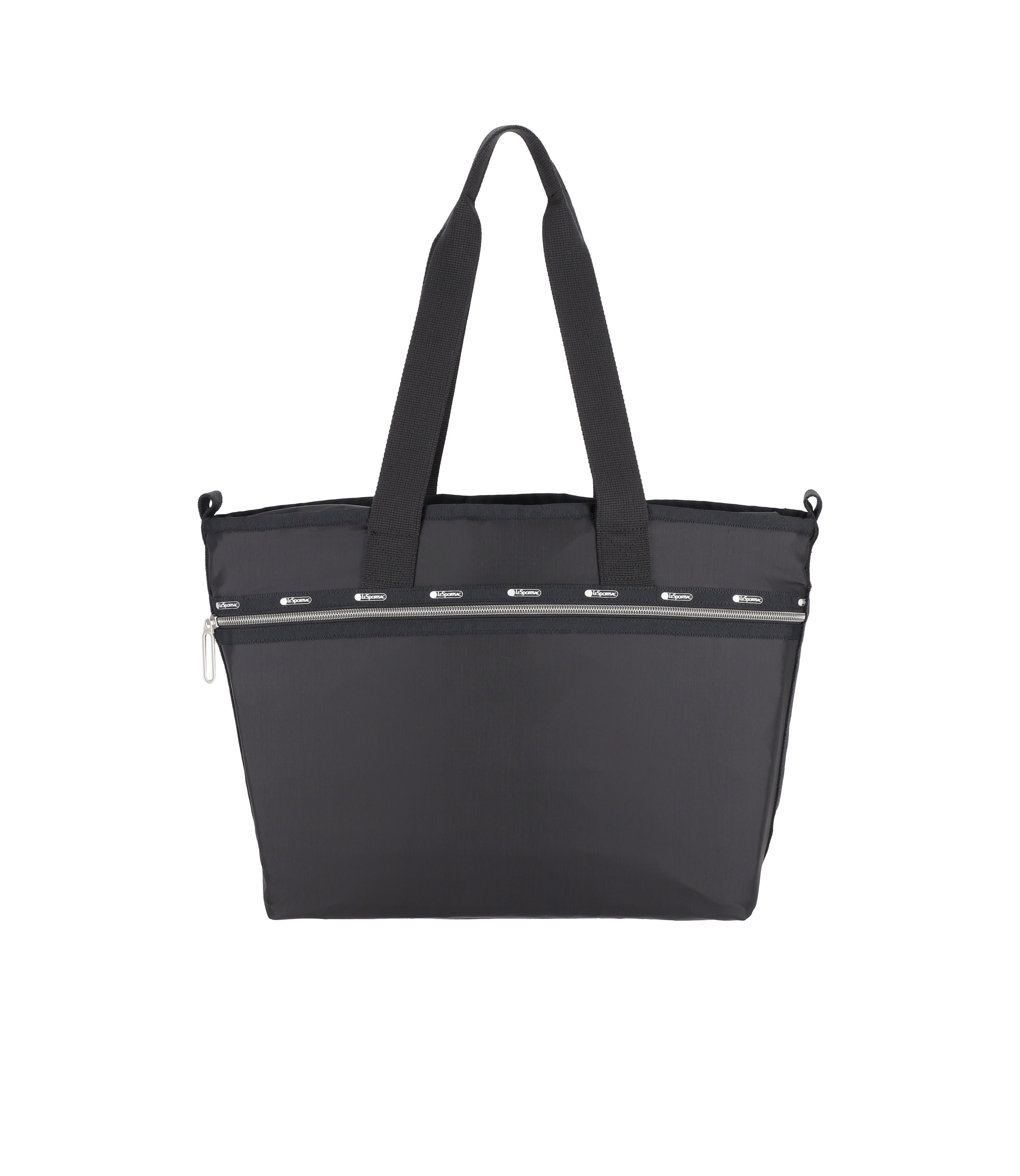 Essential Zip Tote - Black C – LeSportsac