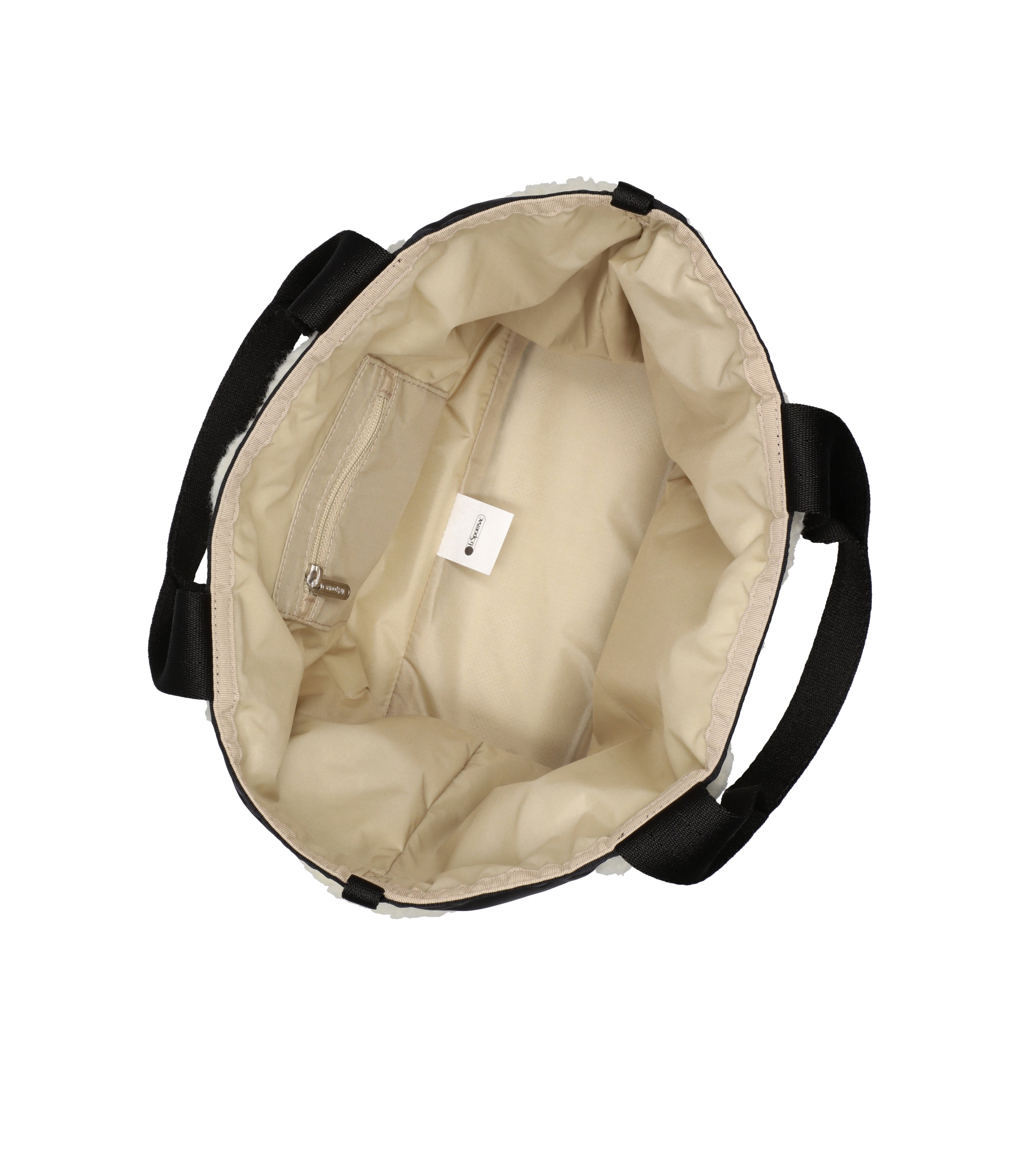 Sherpa Small Open Tote - Cream Sherpa – LeSportsac