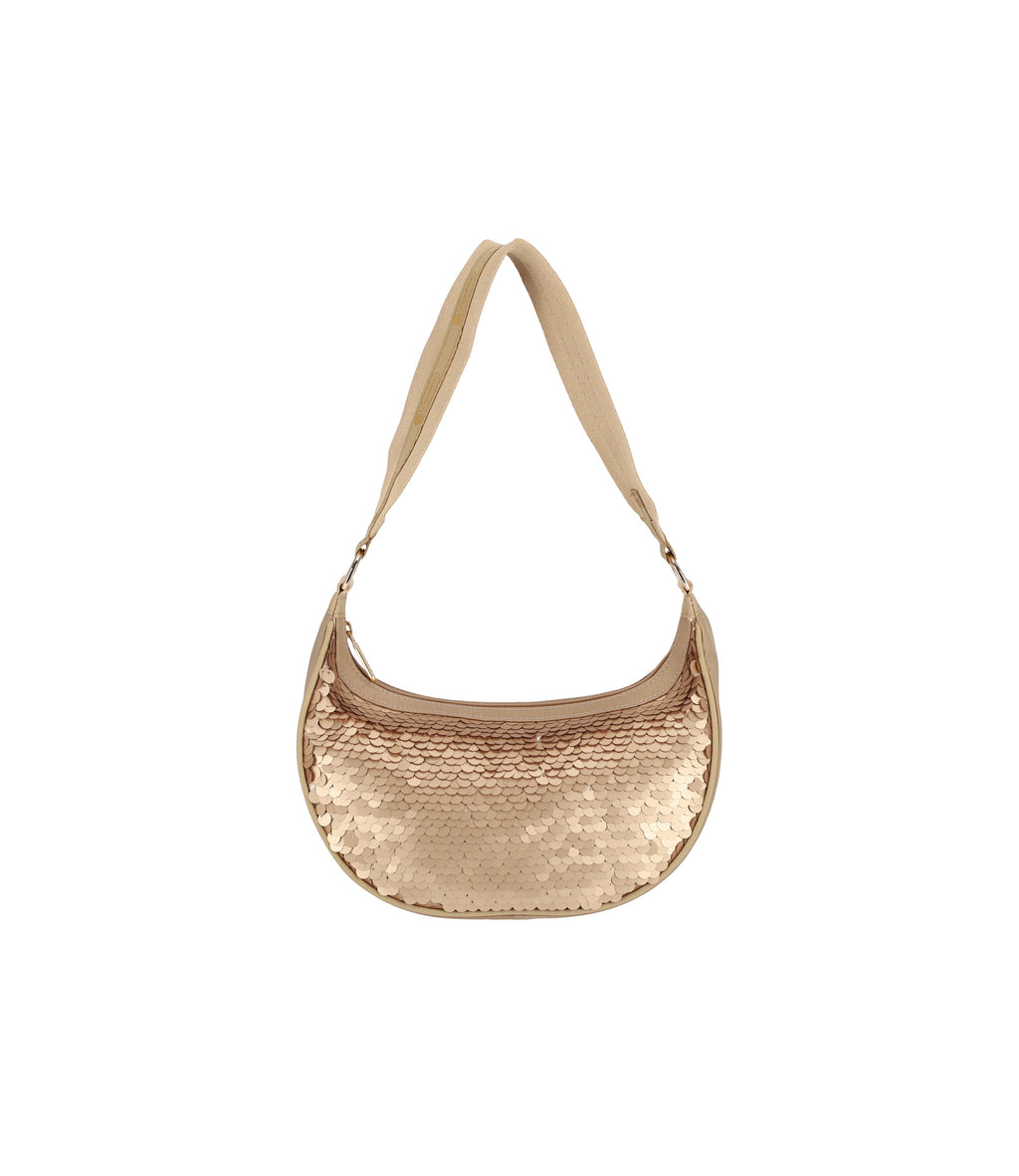 Sequin Small Hobo - 28452630855728