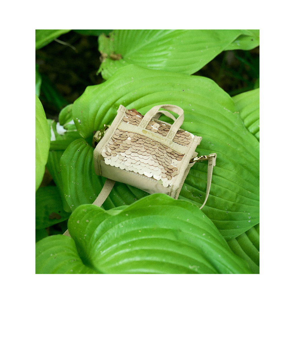 Sequin Micro Bag - 28701731749936