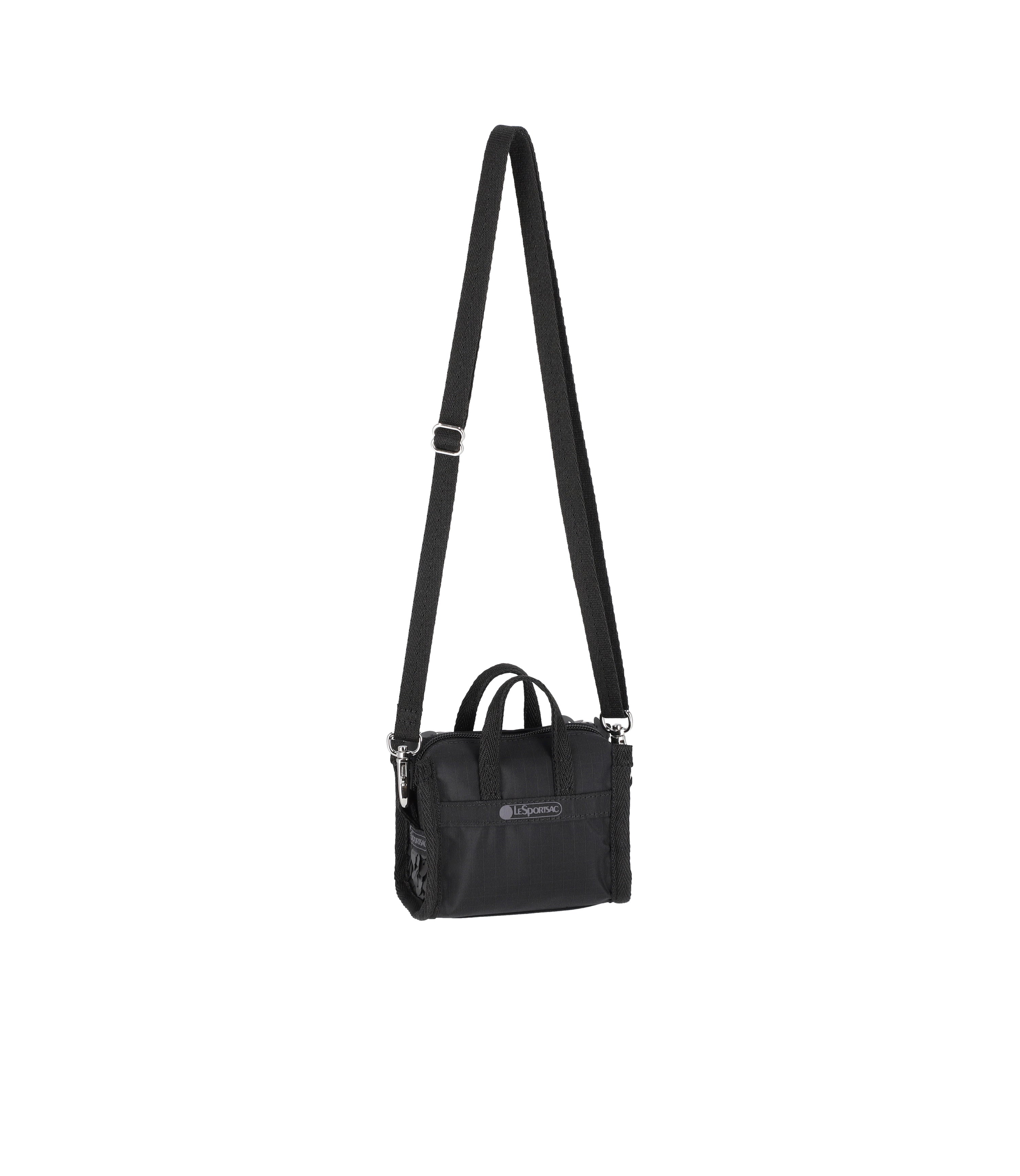 Sequin Micro Bag - Matte Black Sequin – LeSportsac