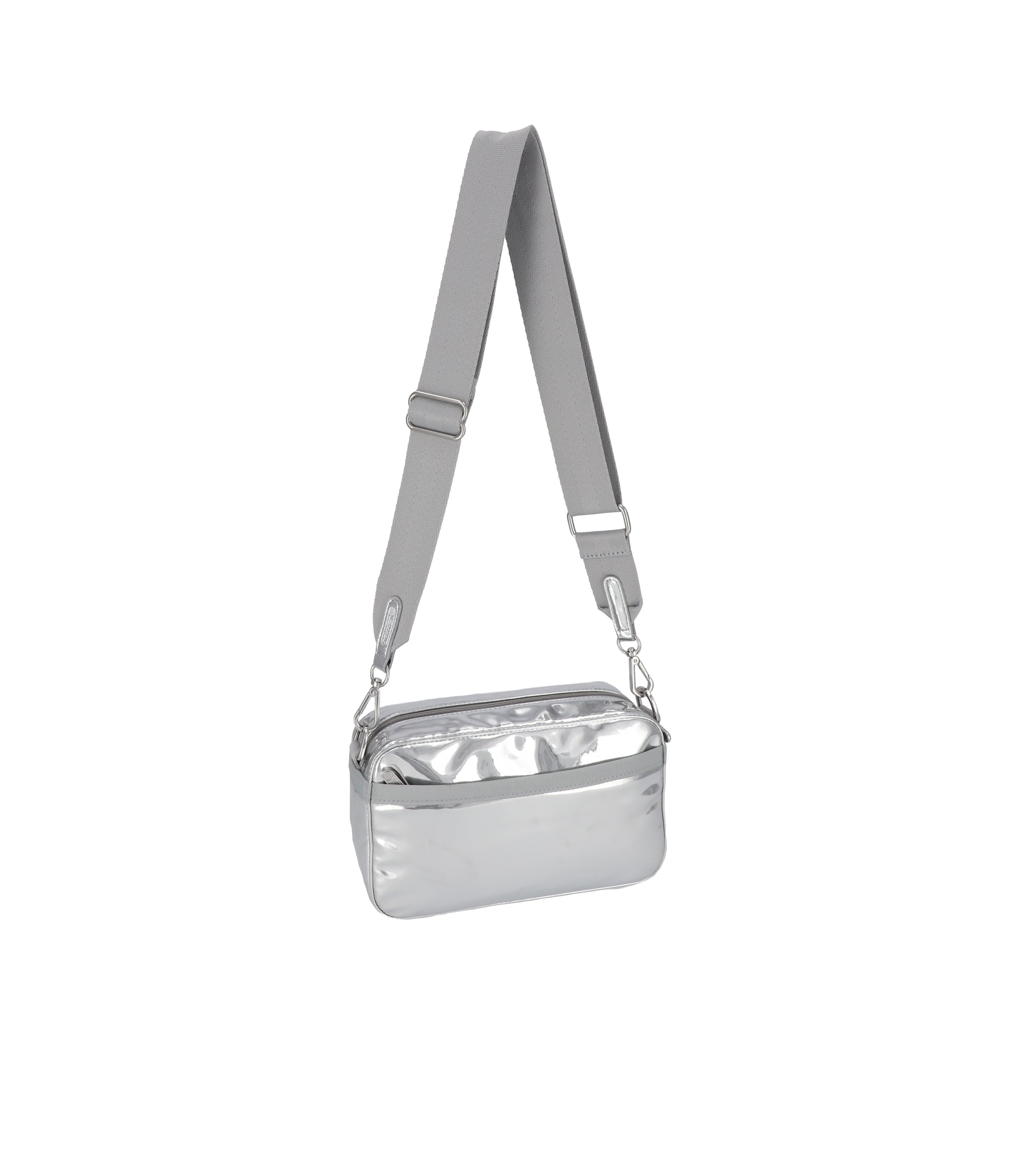 セントルイス LUXURY HANDLE Mirror East/West Phone Crossbody - Specchio – LeSportsac
