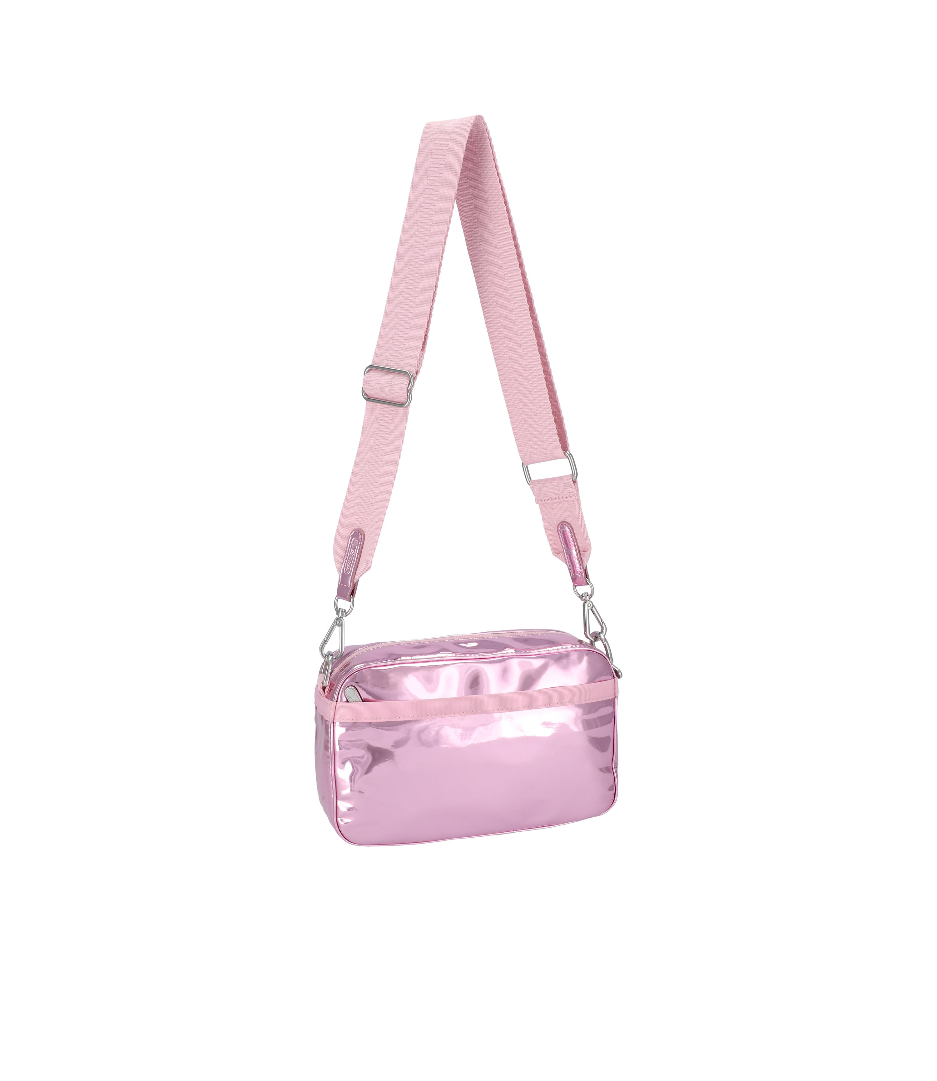 Mirror East/West Phone Crossbody - Pink Amethyst – LeSportsac