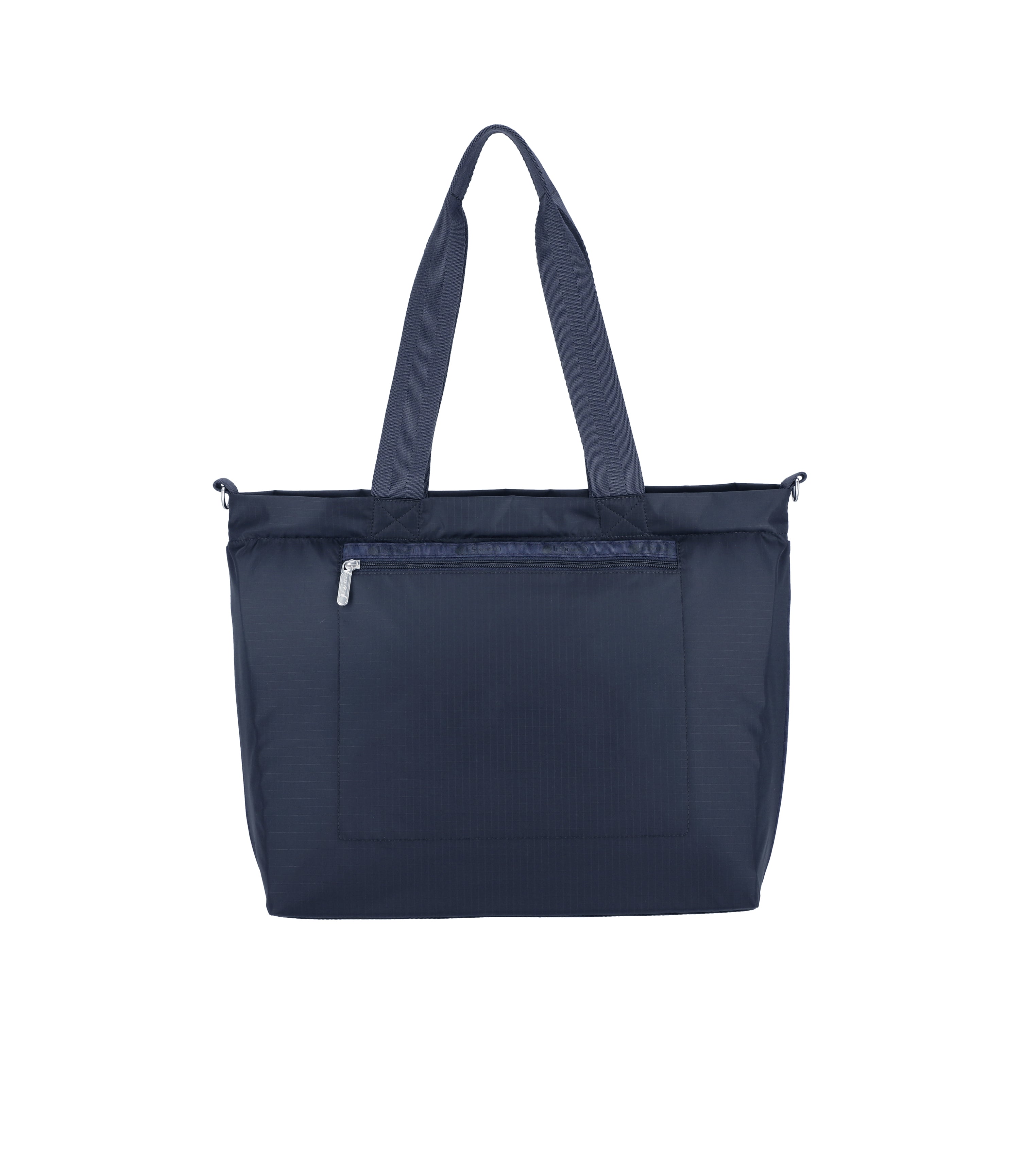 Carryall Zip Tote - Deep Sea Blue solid – LeSportsac