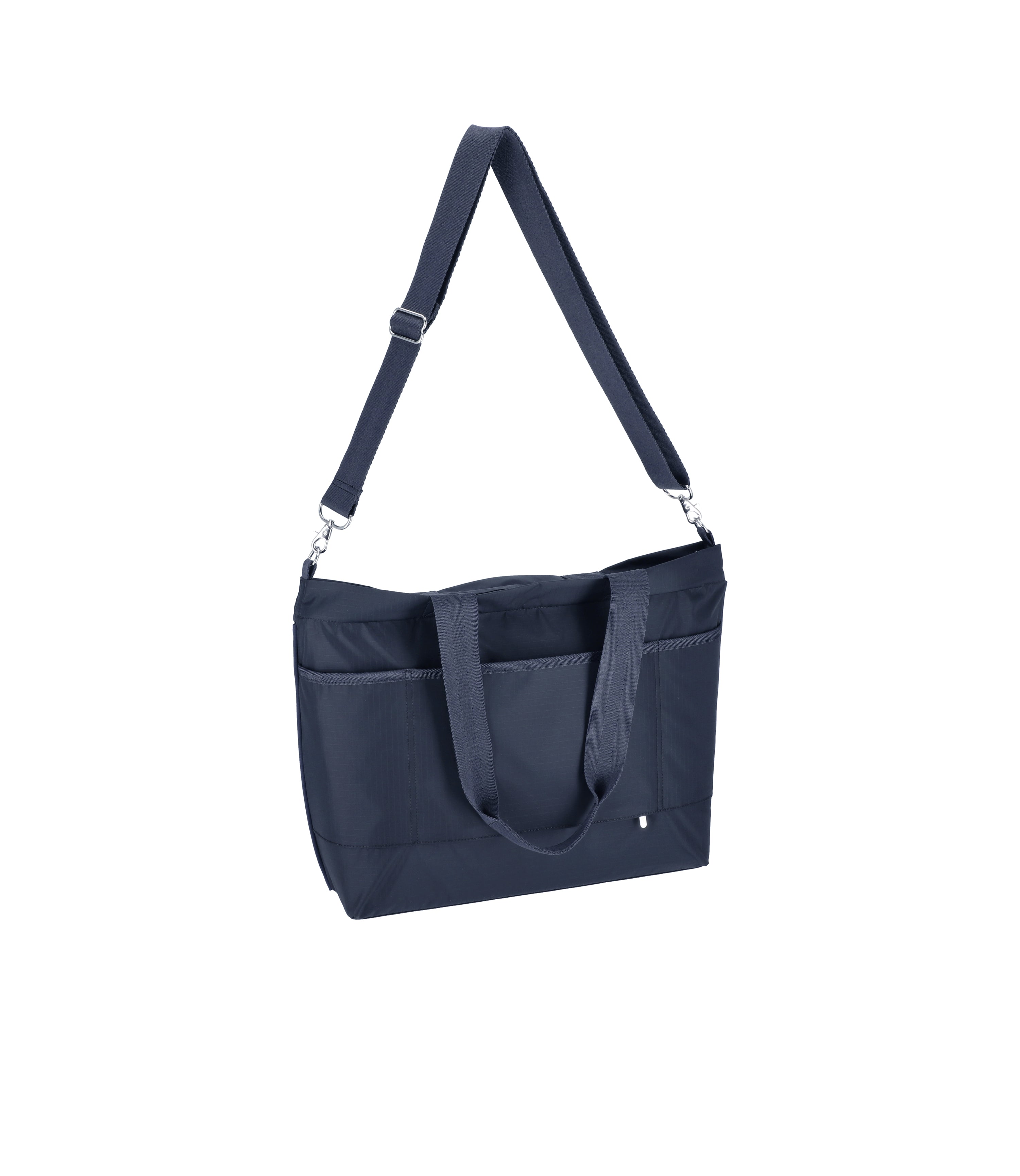 Carryall Zip Tote - Deep Sea Blue solid – LeSportsac