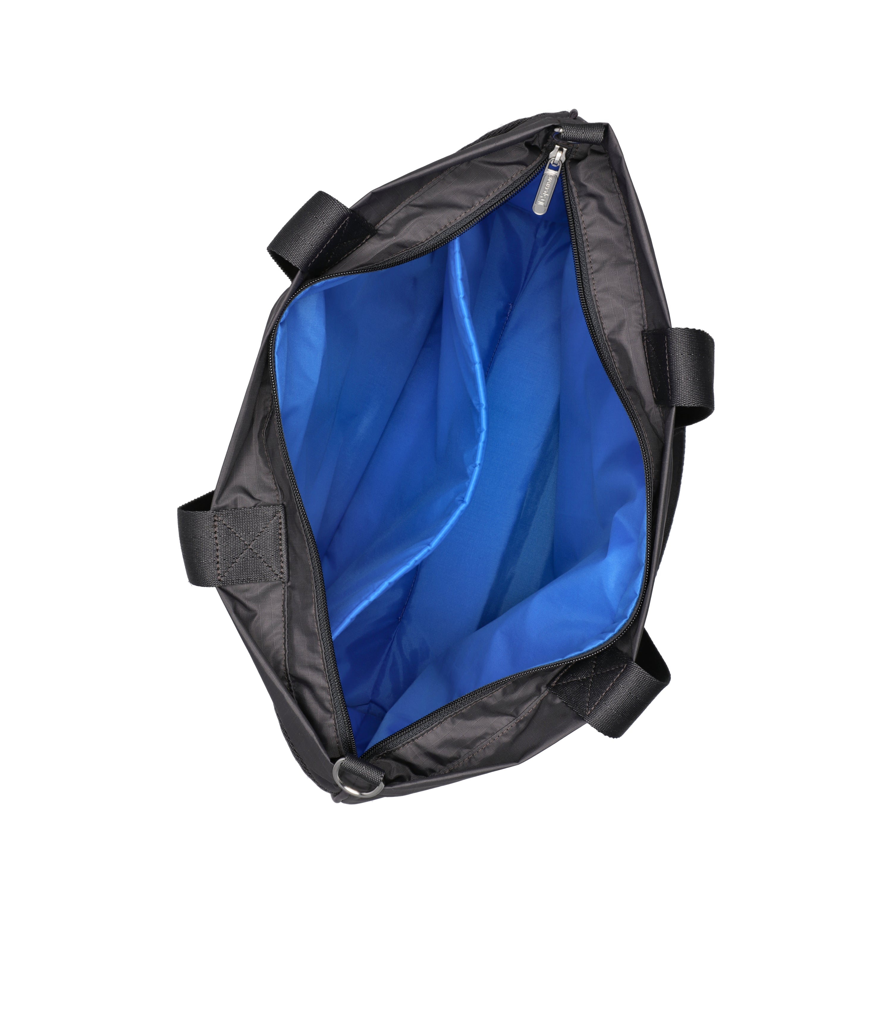 Carryall Zip Tote - Thunder solid – LeSportsac