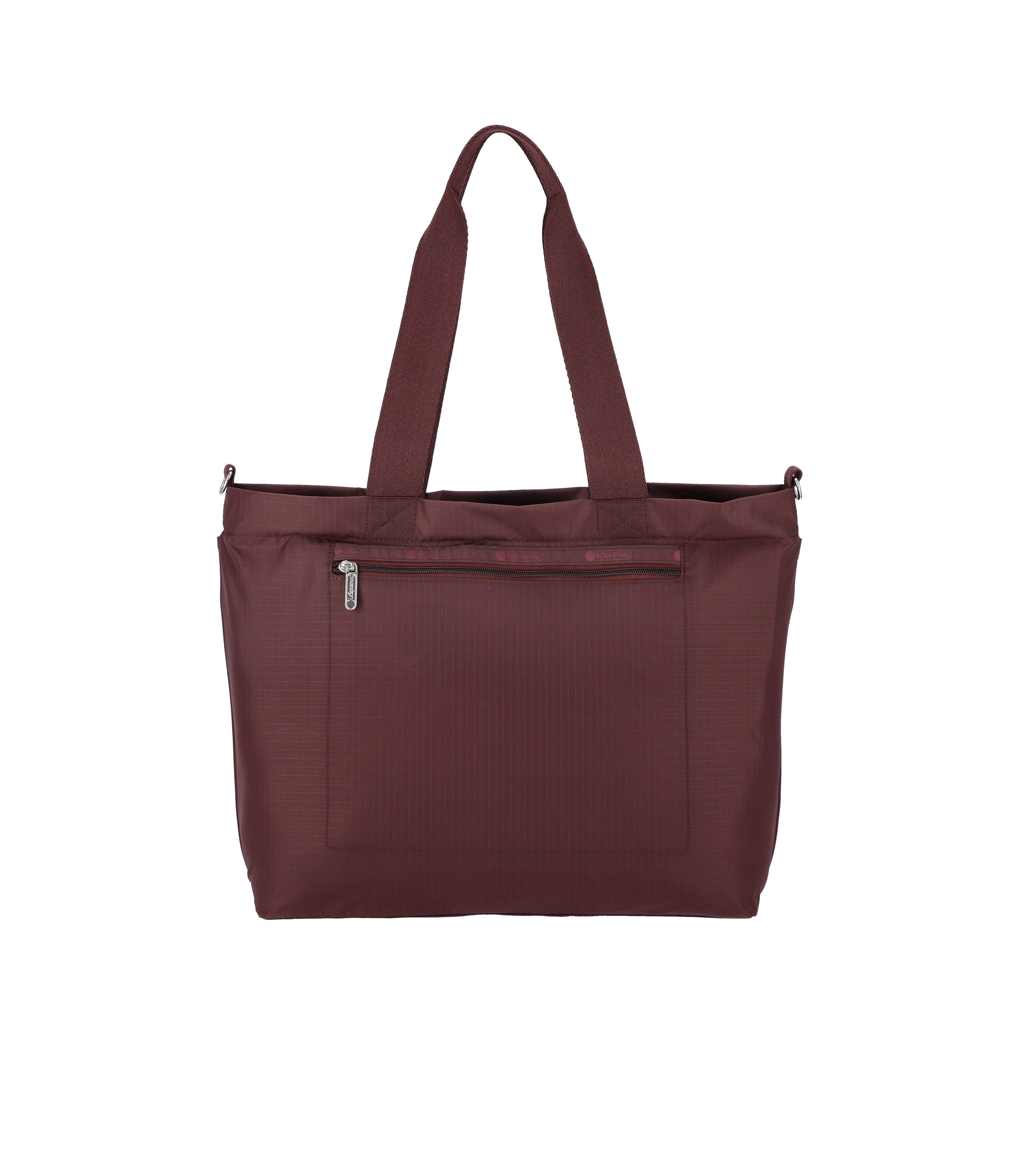 バッグ Carryall Zip Tote - Deep Cherry solid – LeSportsac