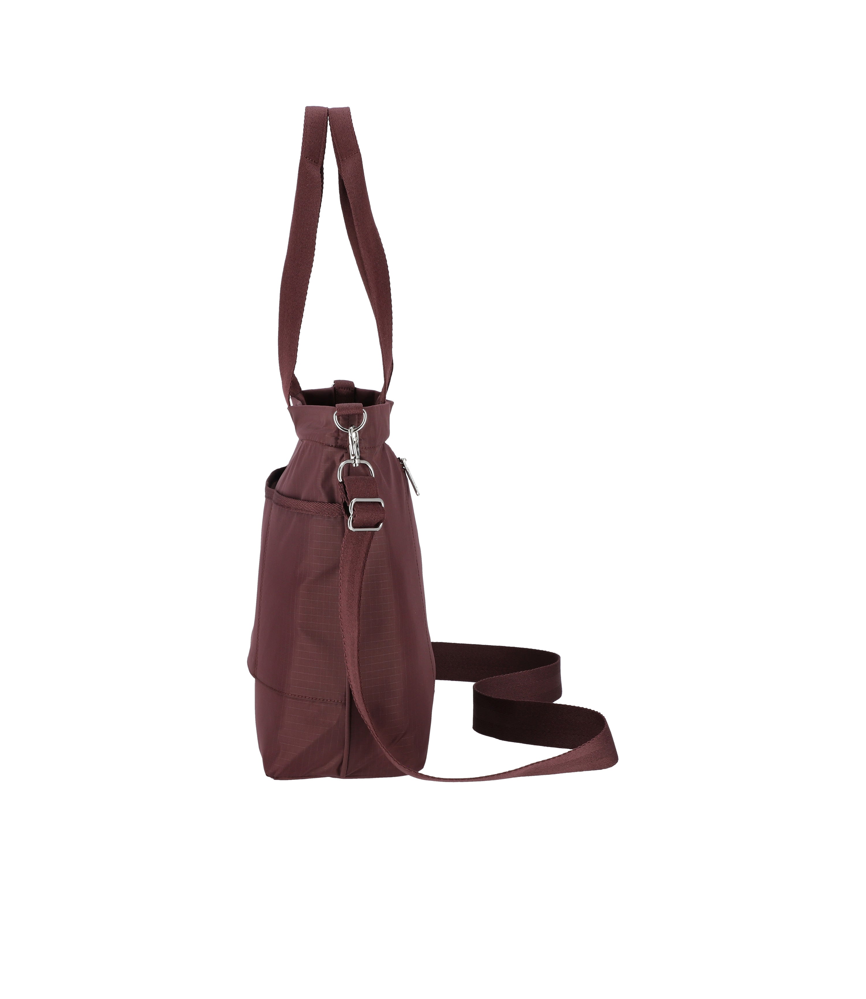 latte620　レディース　BLK S Solid Black Kasey Bag | LeSportsac