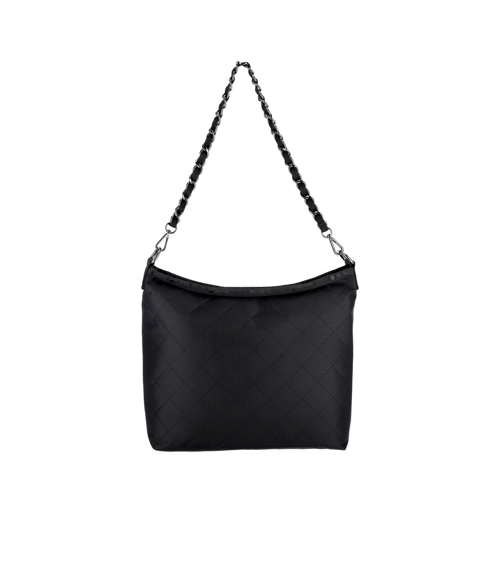 Chain Medium Zip Shoulder Bag - 28452633673776