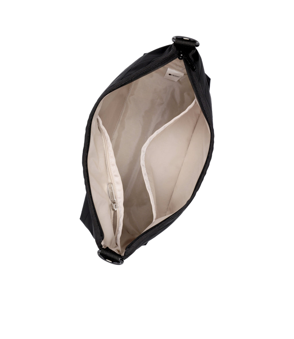 Chain Medium Zip Shoulder Bag - 28452633706544