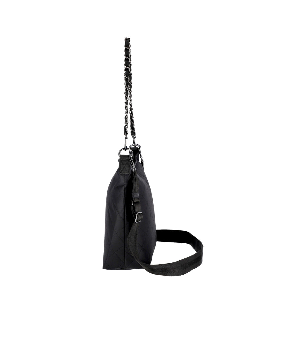 Chain Medium Zip Shoulder Bag - 28452633641008