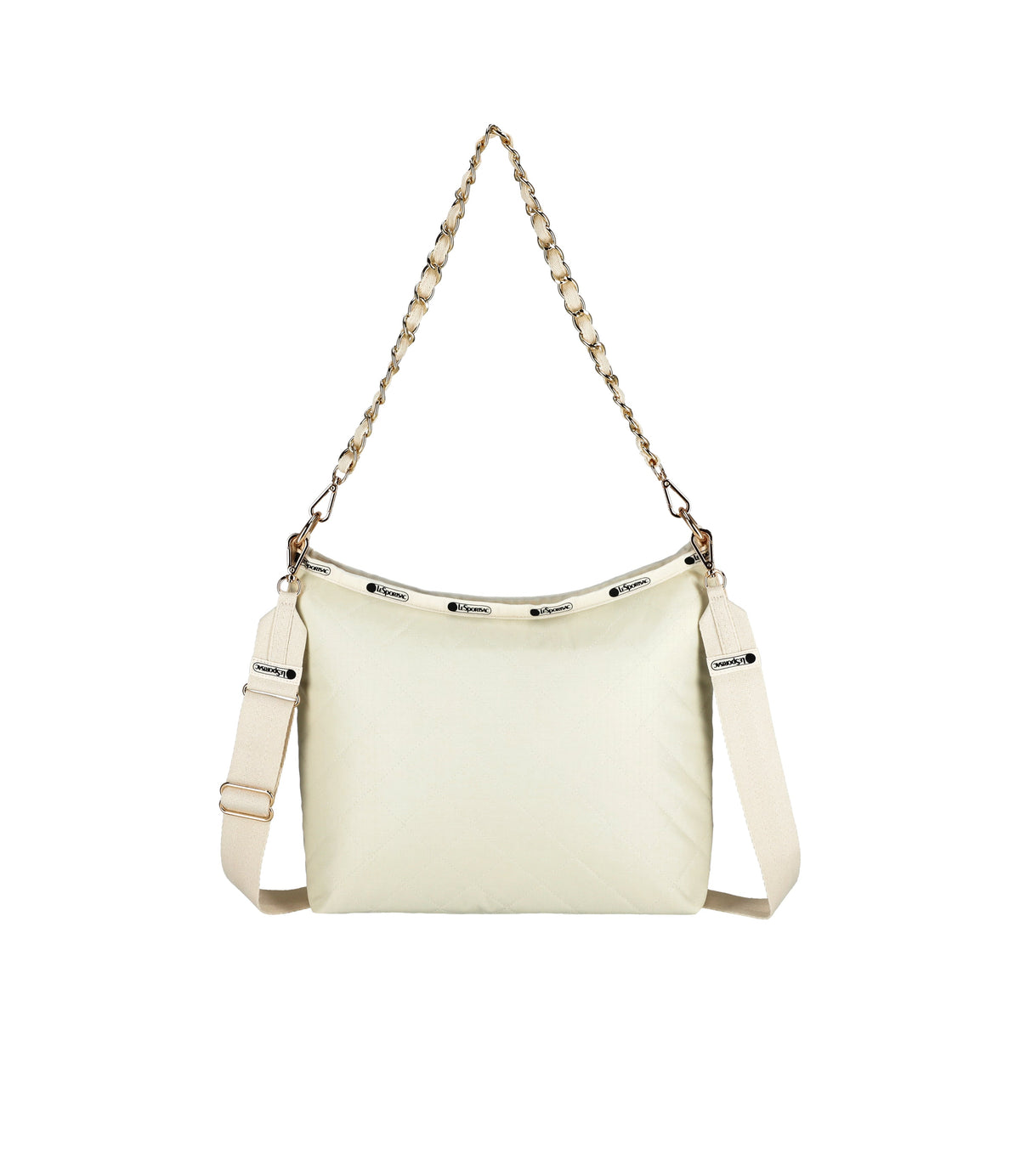 Chain Medium Zip Shoulder Bag