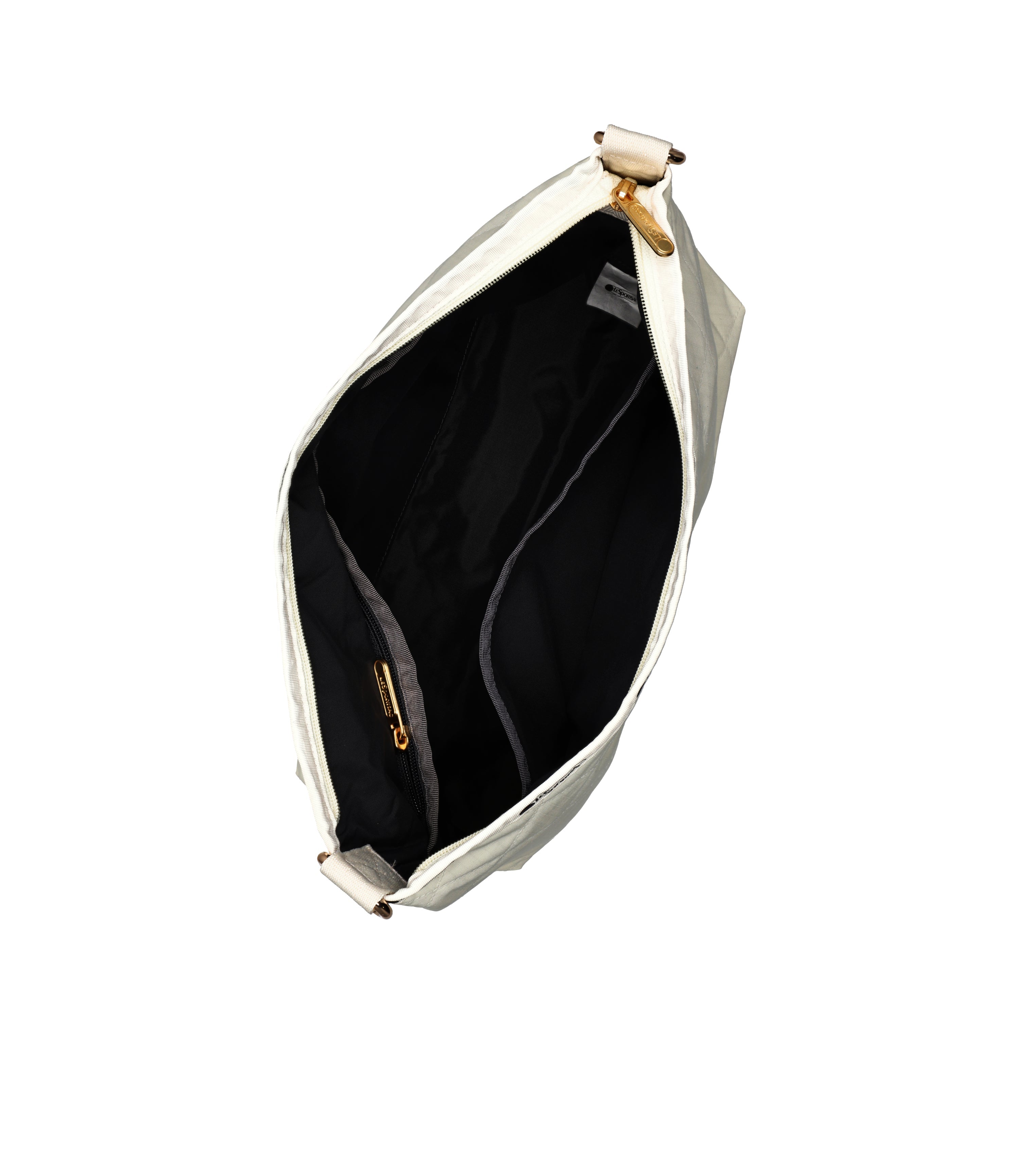 Chain Medium Zip Shoulder Bag - Sandbar Chain Quilt – LeSportsac Chain Medium Zip Shoulder Bag - Sandbar Chain Quilt – LeSportsac