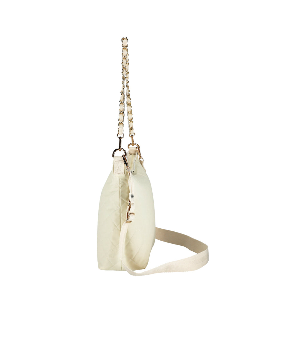 Chain Medium Zip Shoulder Bag - 28452634918960
