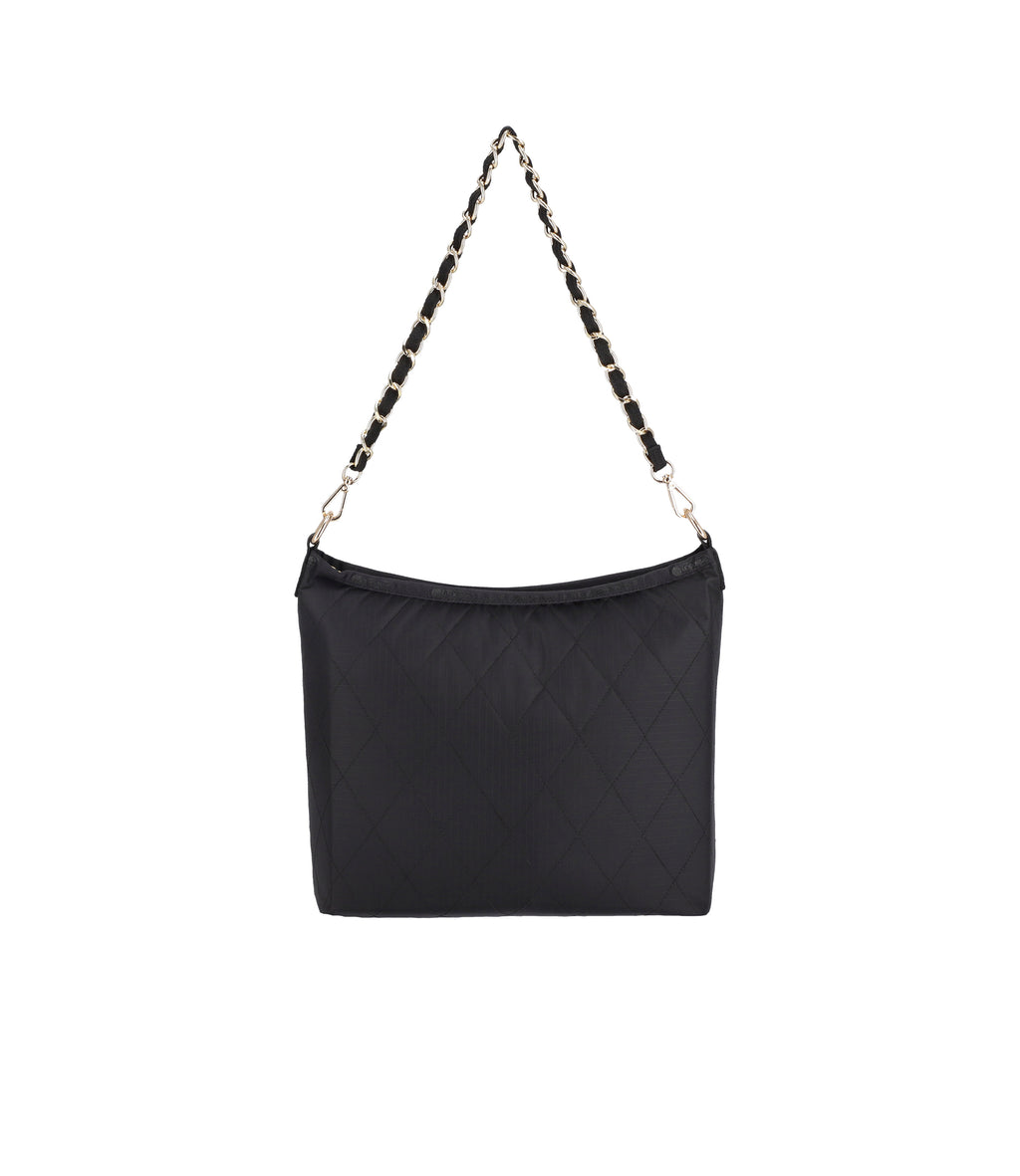 Chain Medium Zip Shoulder Bag - 29997368213552