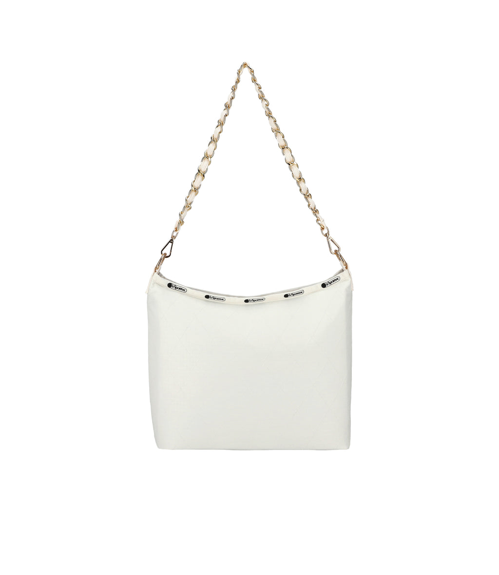 Chain Medium Zip Shoulder Bag - 29997366018096