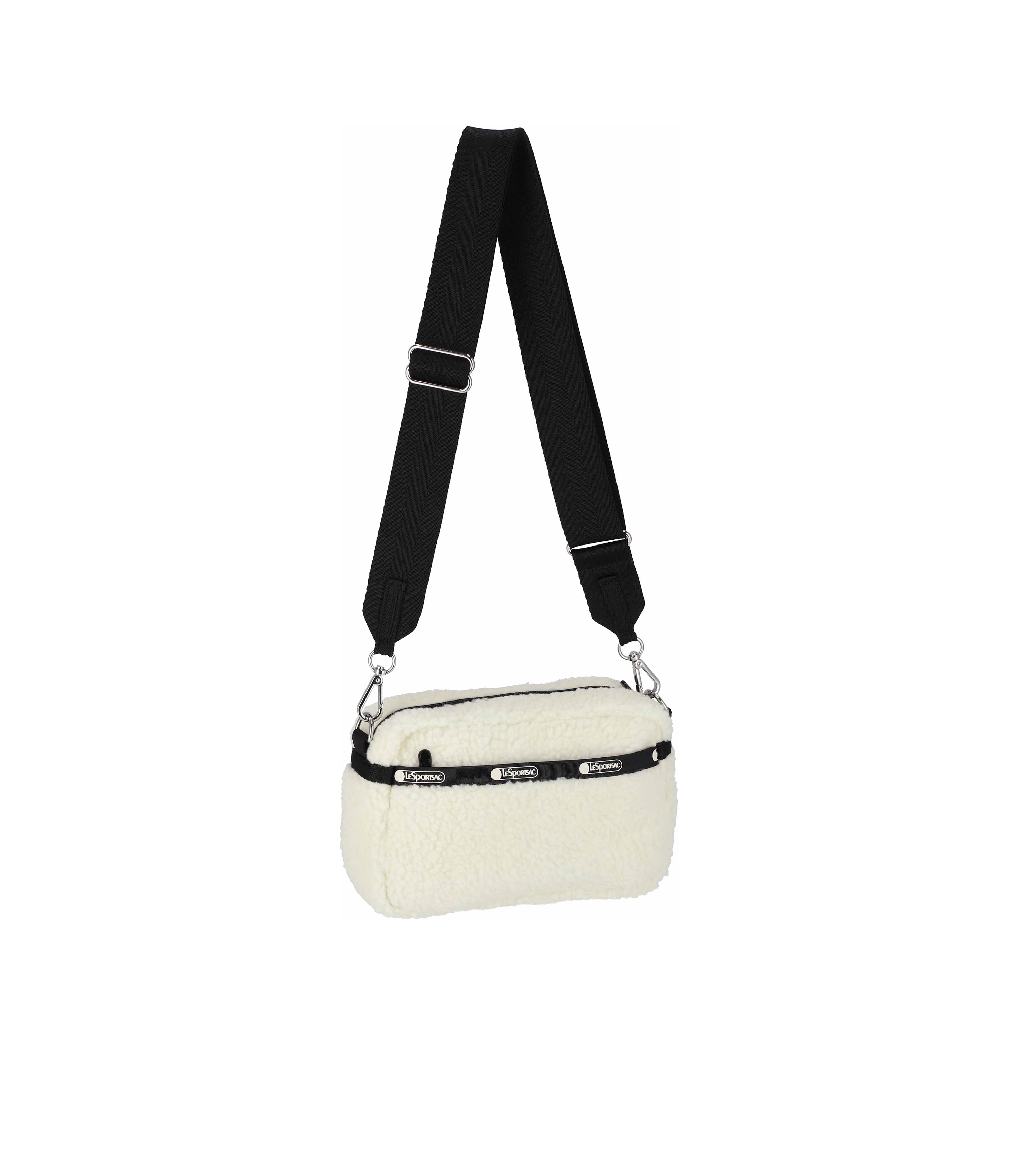 East/West Mobile Crossbody - Cozy Snoopy White – LeSportsac