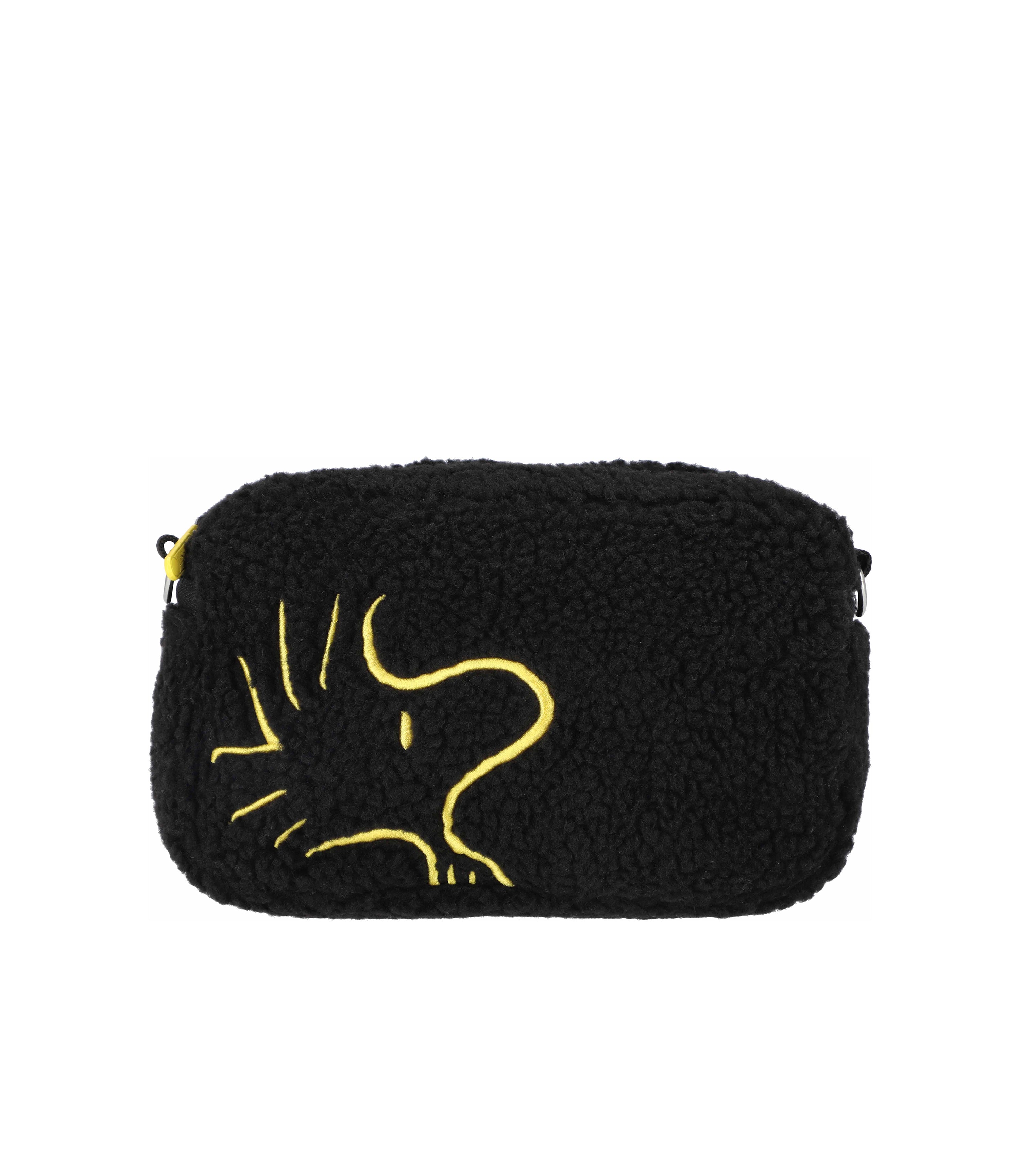 East/West Mobile Crossbody - Bright Woodstock Black – LeSportsac