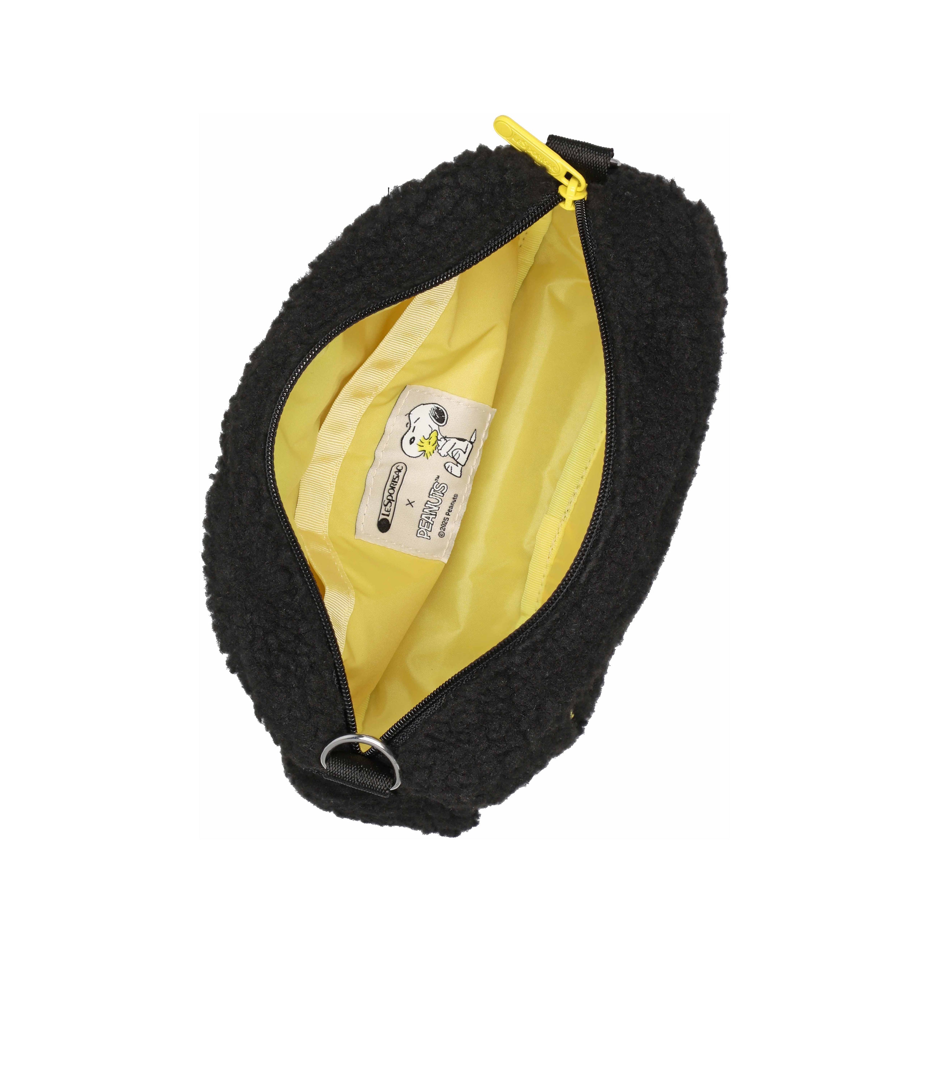East/West Mobile Crossbody - Bright Woodstock Black – LeSportsac