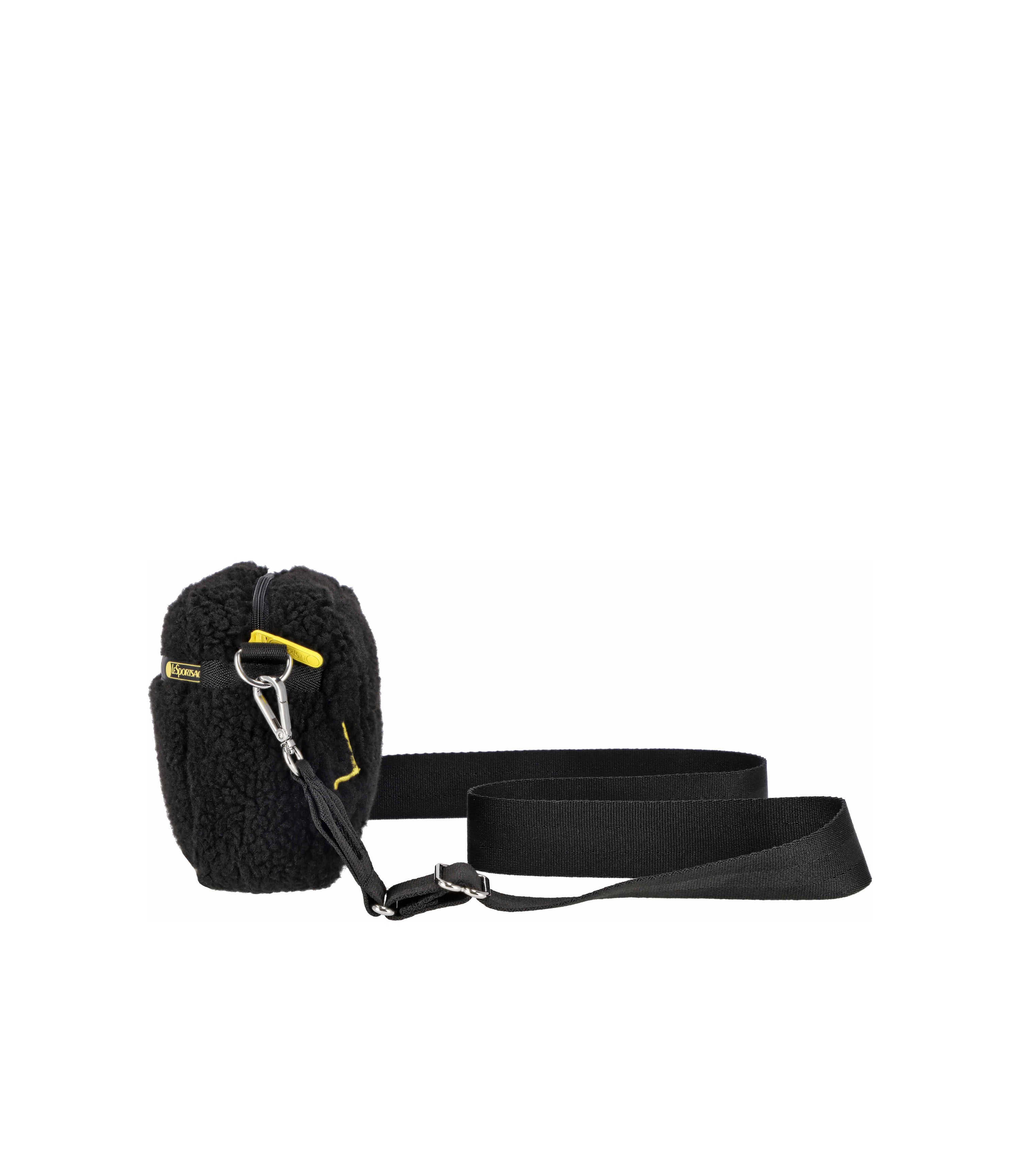 East/West Mobile Crossbody - Bright Woodstock Black – LeSportsac