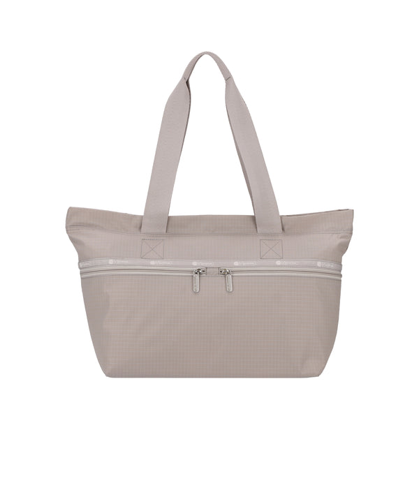 LeSportsac - Totes - East/West Medium Carlin Tote - Drift Stone solid