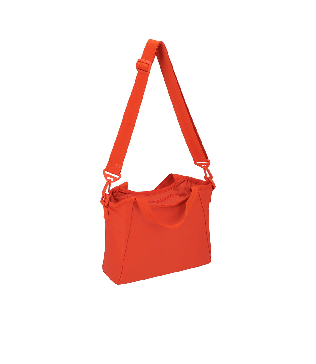 Small Double Top Handle Hobo - 30331280228400