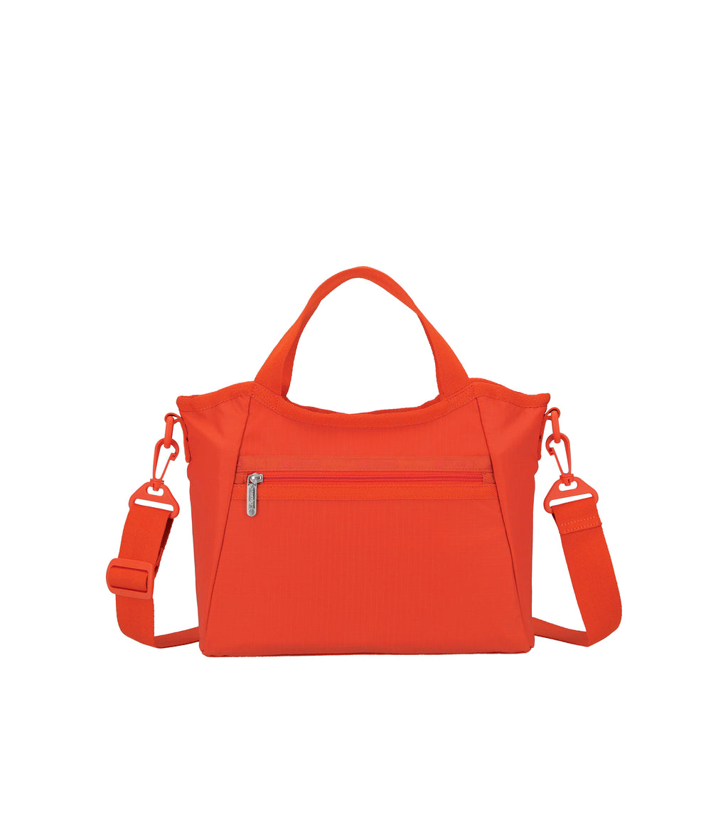 Small Double Top Handle Hobo - 30331280097328