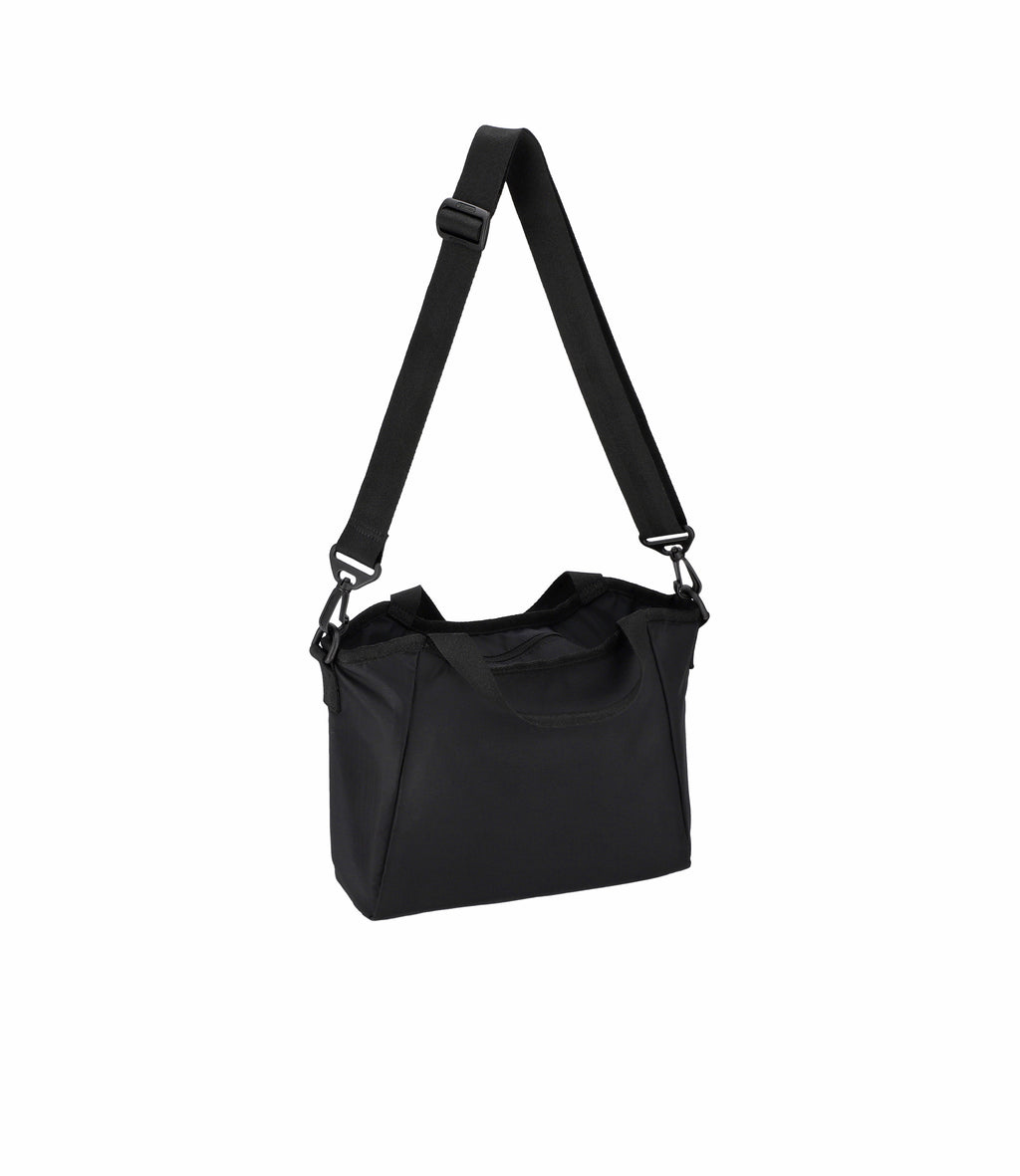 Small Double Top Handle Hobo - 30331278557232
