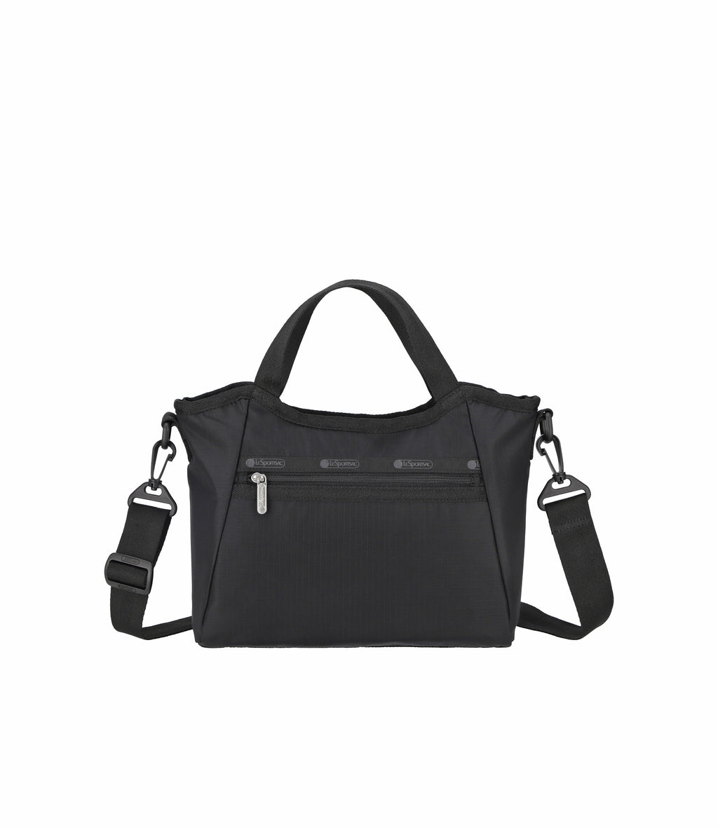 Small Double Top Handle Hobo - 30331279802416