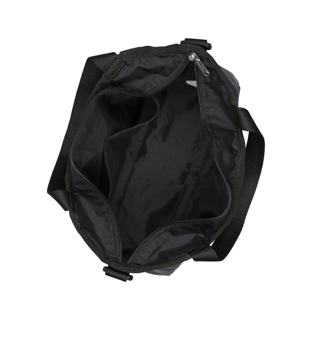 Small Double Top Handle Hobo - 30331281571888