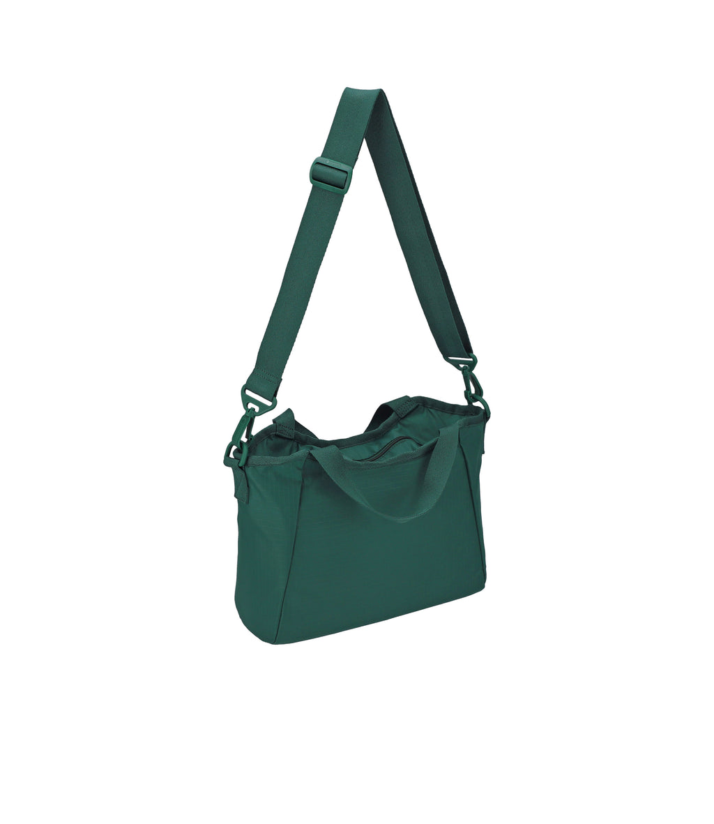 Small Double Top Handle Hobo - 30331284029488