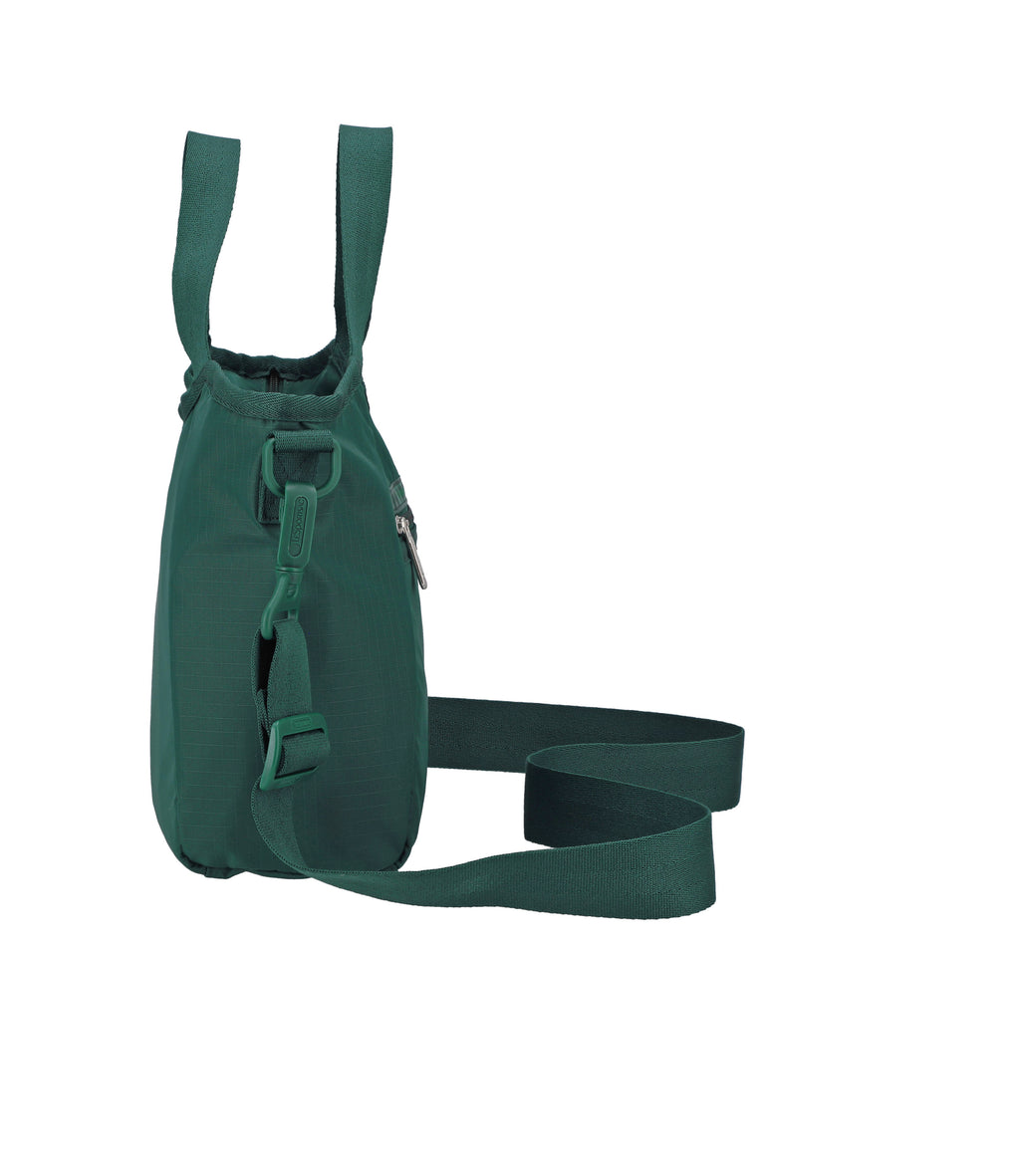Small Double Top Handle Hobo - 30331284619312