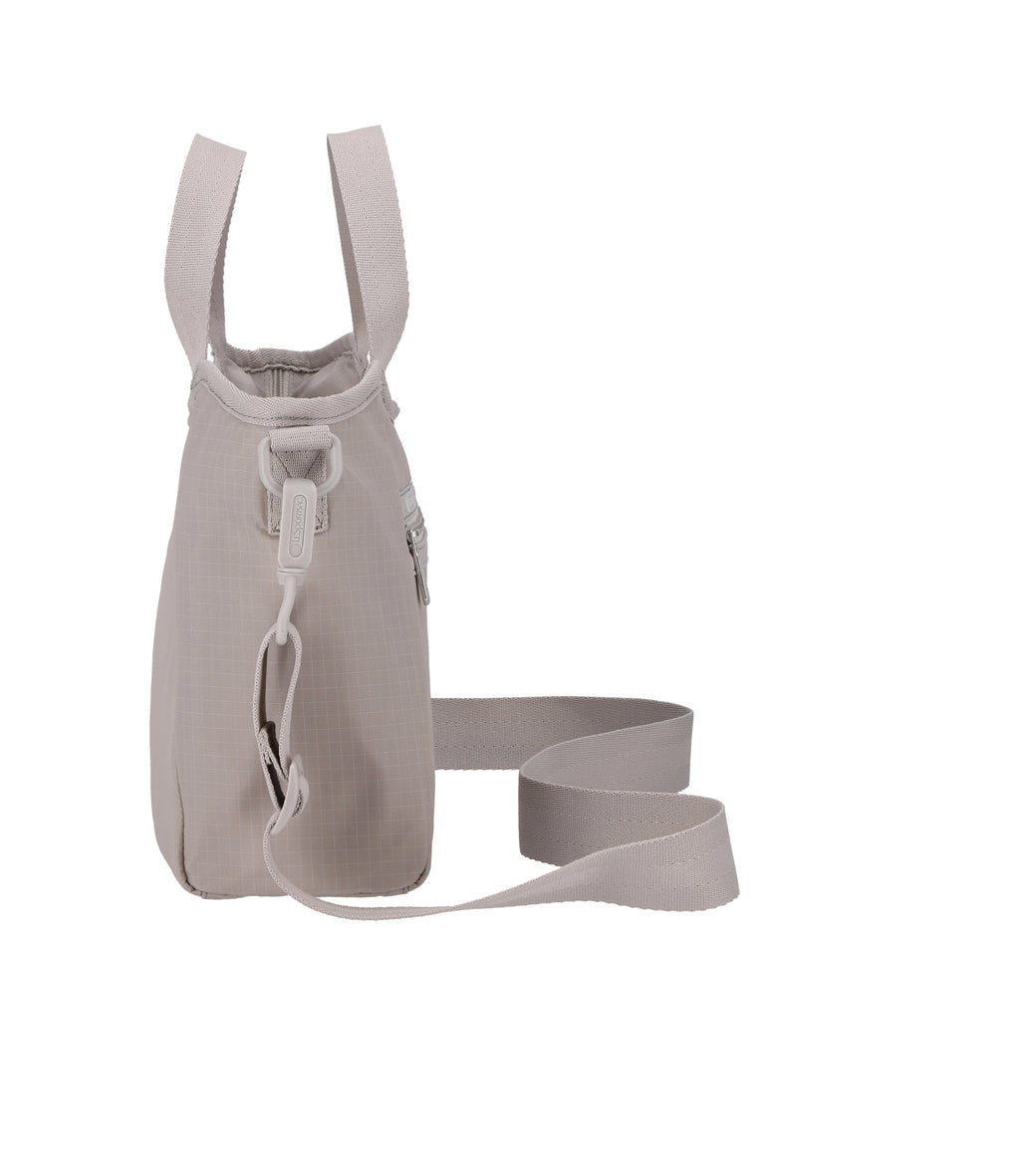 Small Double Top Handle Hobo - 30331294384176